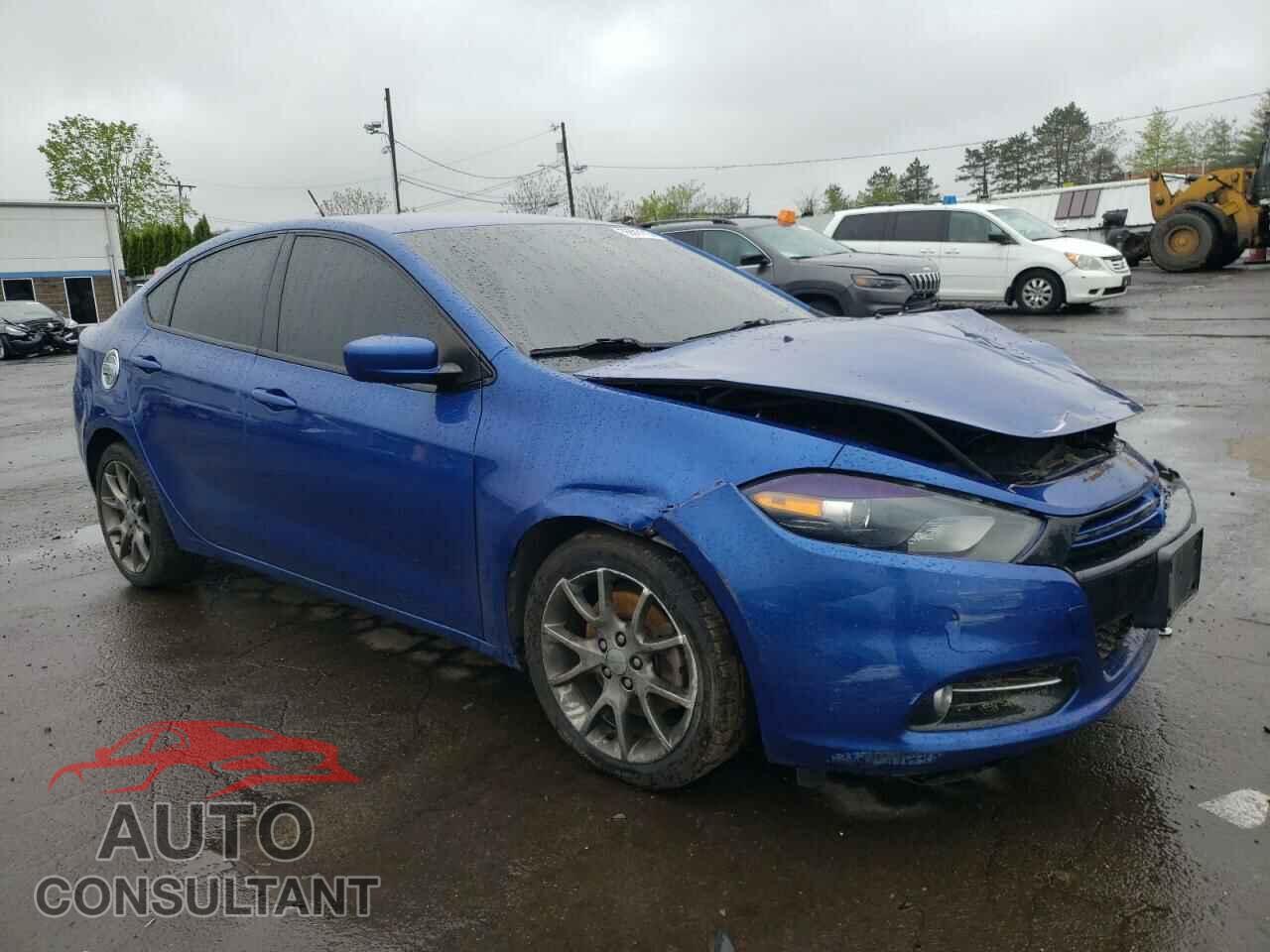 DODGE DART 2013 - 1C3CDFBA6DD118521