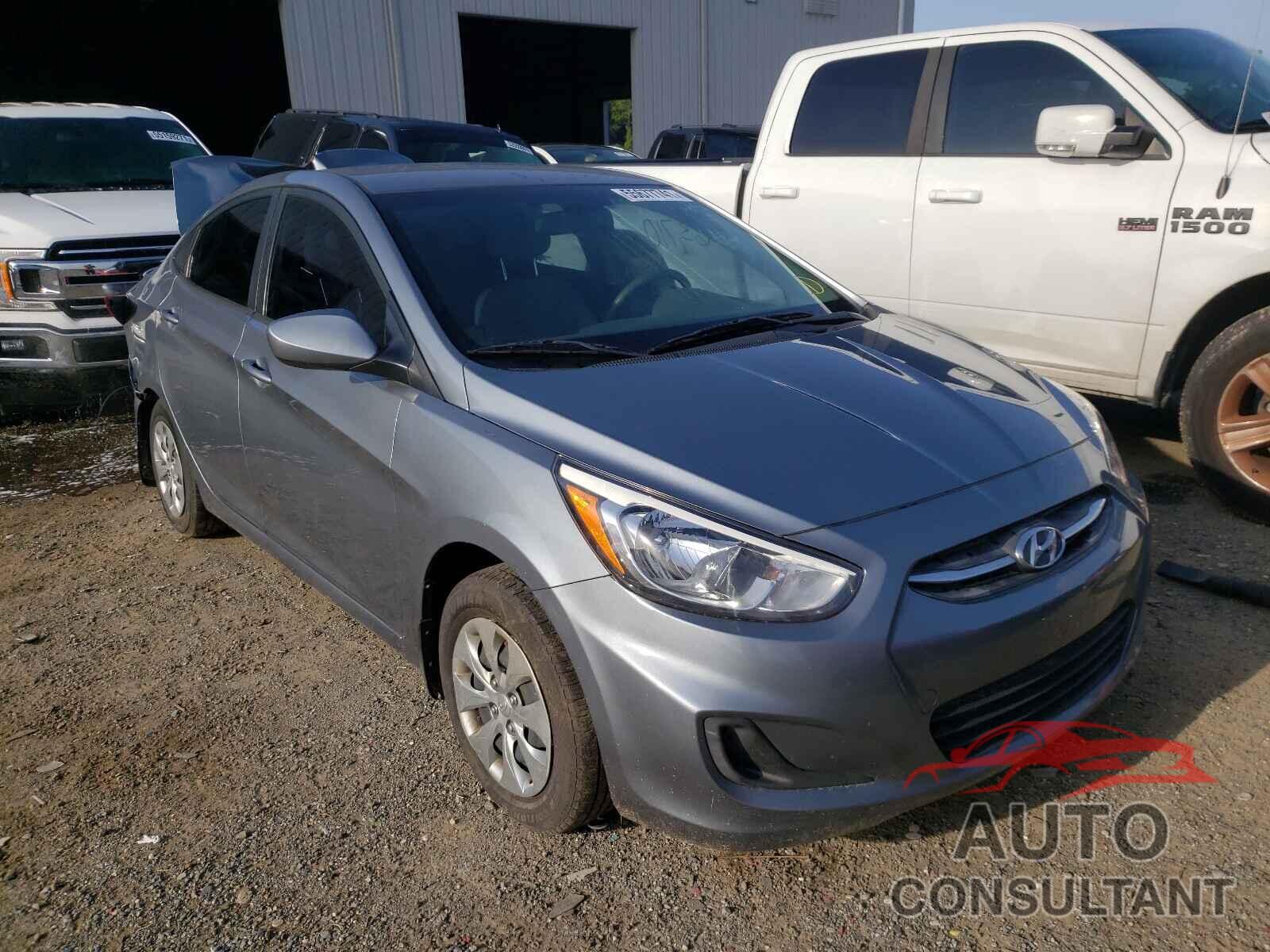 HYUNDAI ACCENT 2017 - KMHCT4AEXHU352167