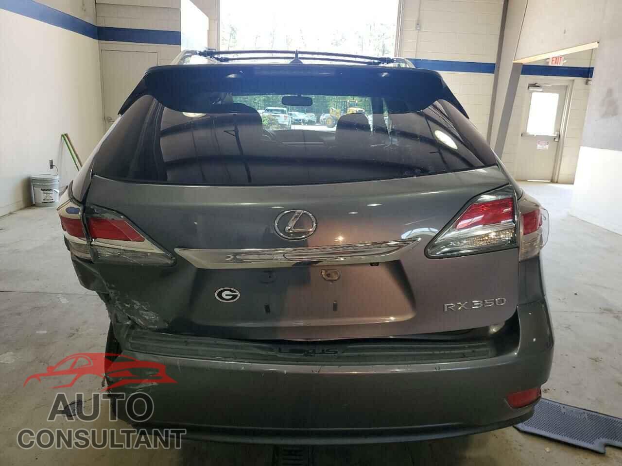 LEXUS RX350 2013 - 2T2BK1BA1DC180837