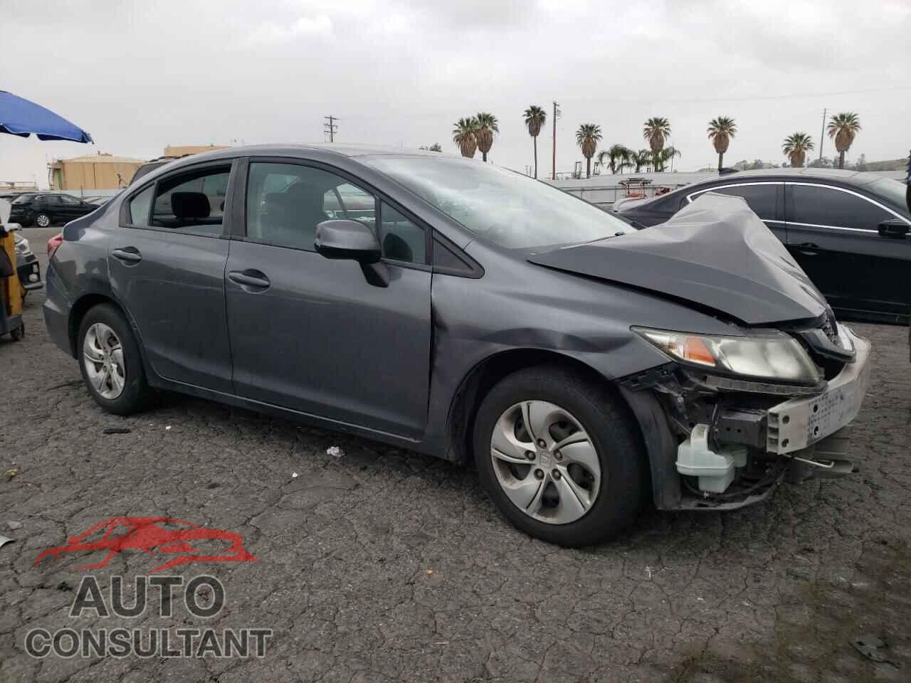 HONDA CIVIC 2013 - 19XFB2F59DE279223