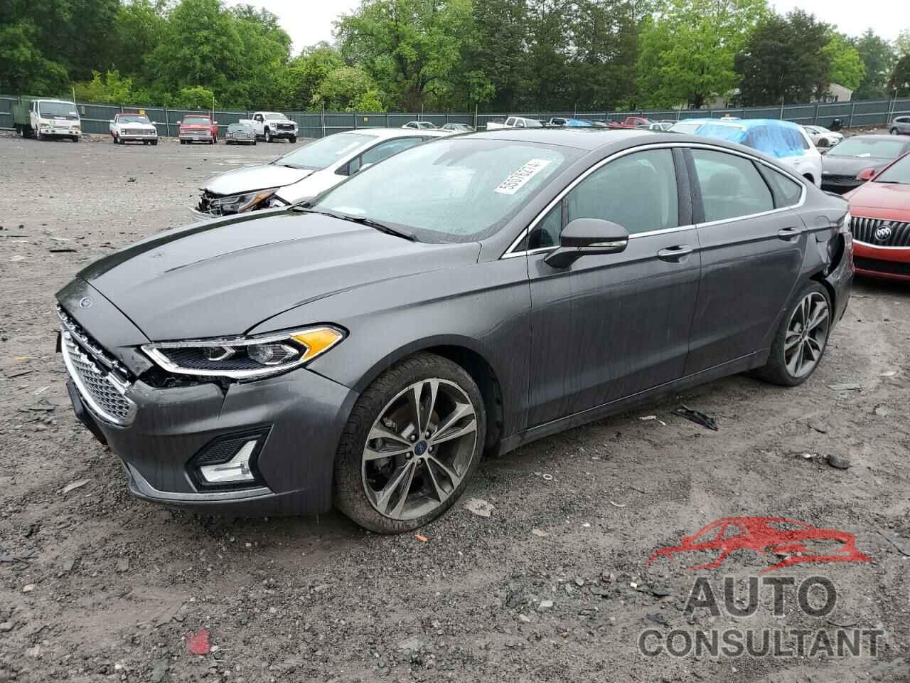 FORD FUSION 2020 - 3FA6P0D92LR152919