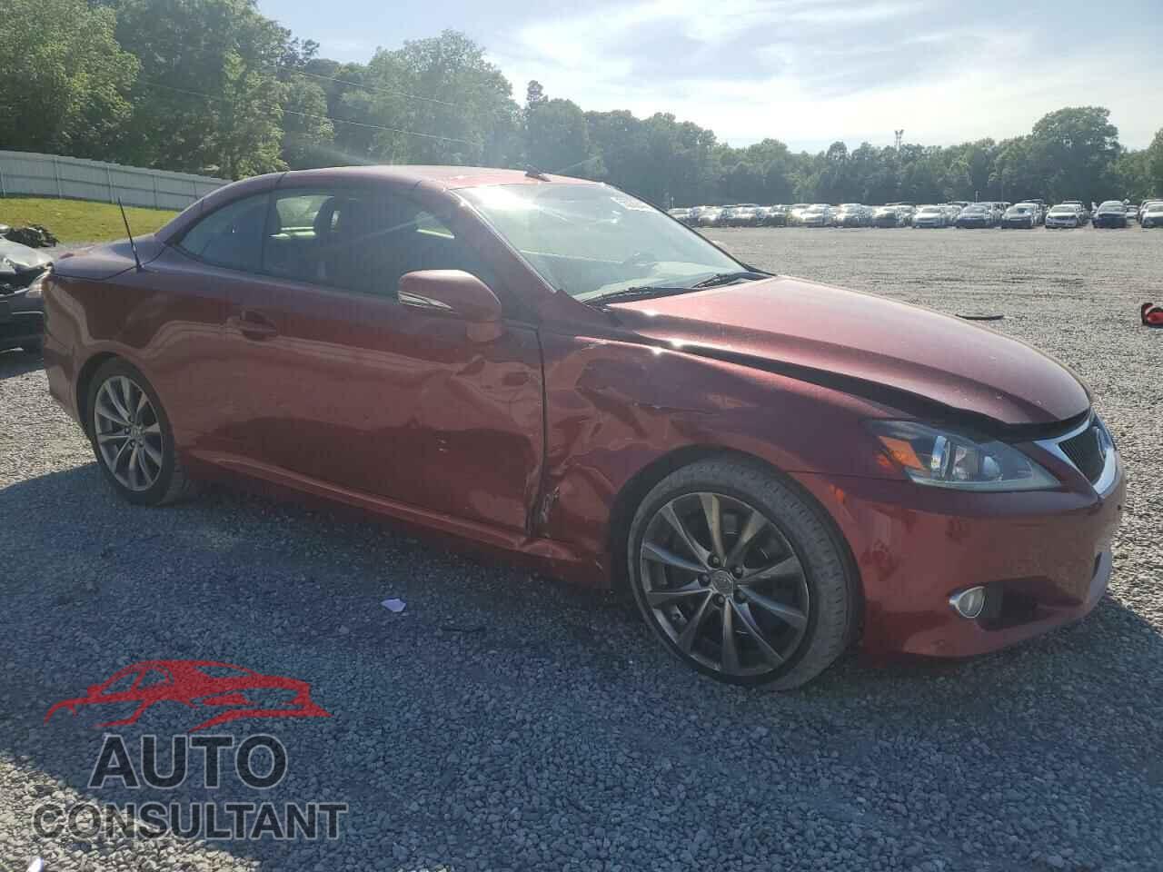 LEXUS IS 2013 - JTHFE2C26D2509815