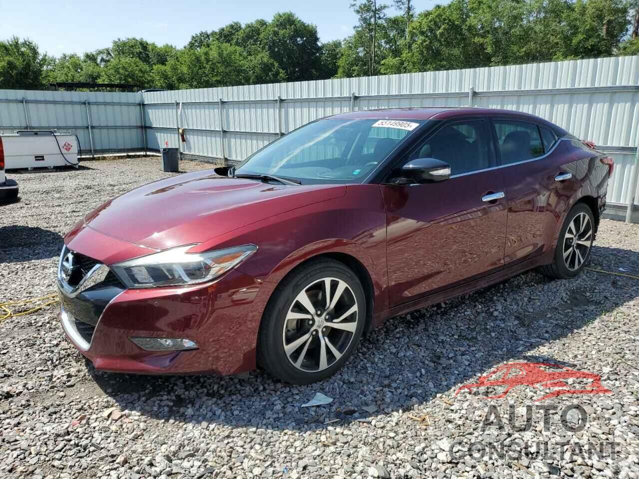 NISSAN MAXIMA 2018 - 1N4AA6AP3JC366587