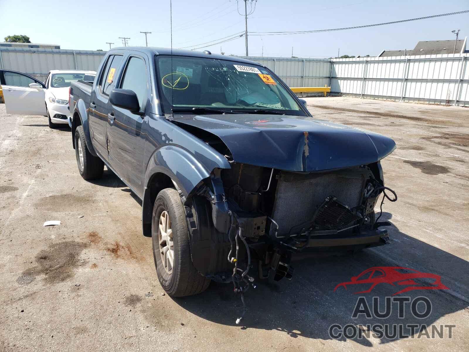 NISSAN FRONTIER 2017 - 1N6DD0EV7HN741042