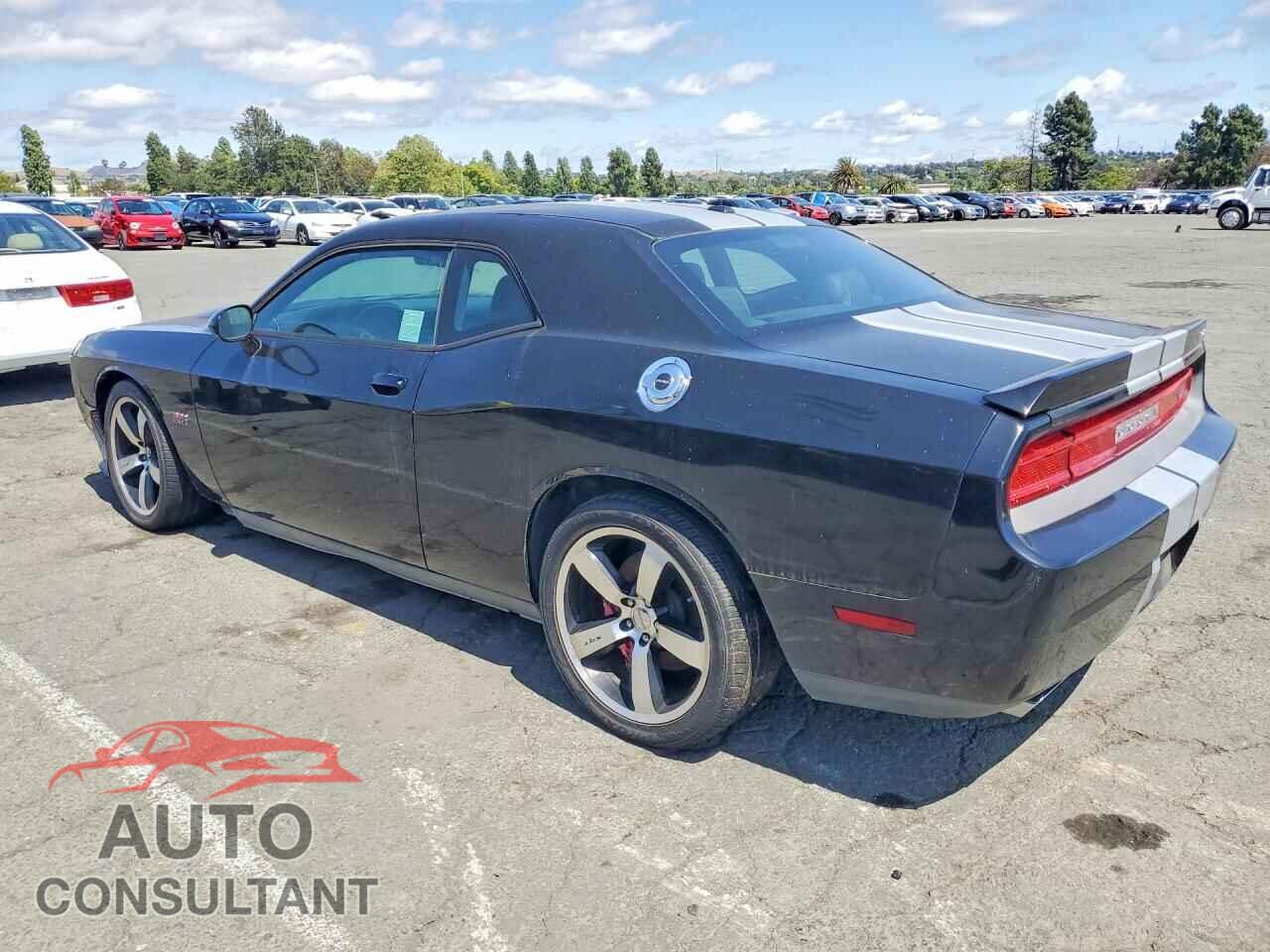 DODGE CHALLENGER 2012 - 2C3CDYCJ0CH106084