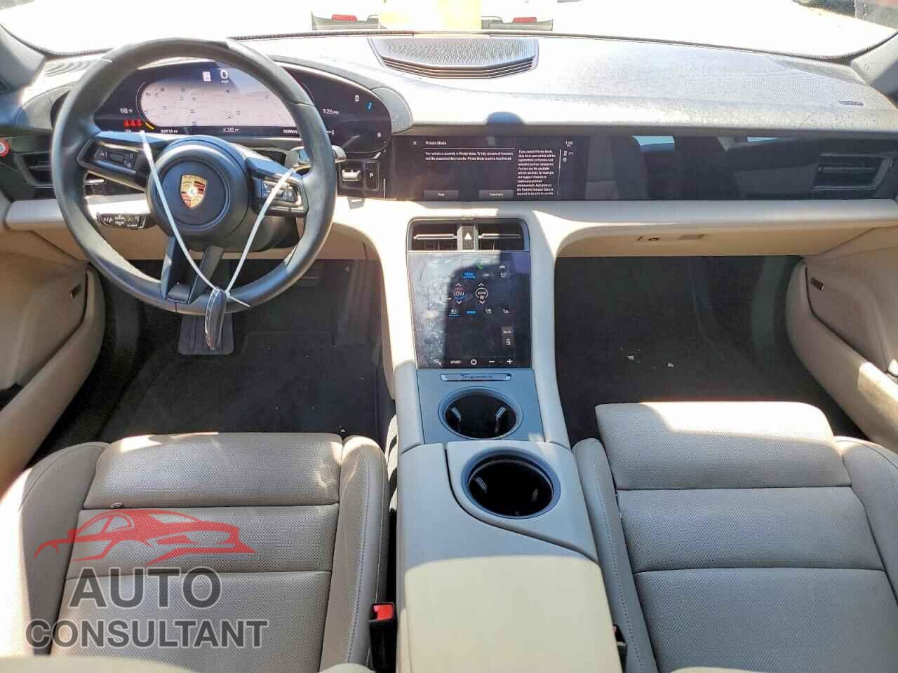 PORSCHE TAYCAN 2021 - WP0AA2Y12MSA13582