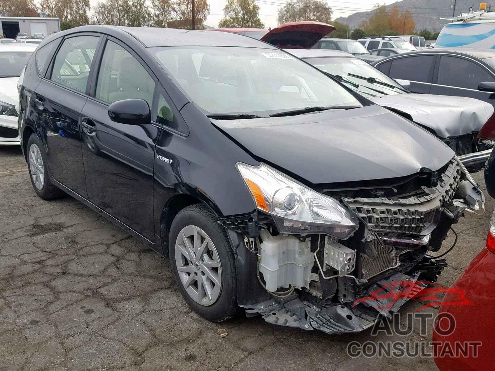 TOYOTA PRIUS 2014 - JTDZN3EU8E3305743