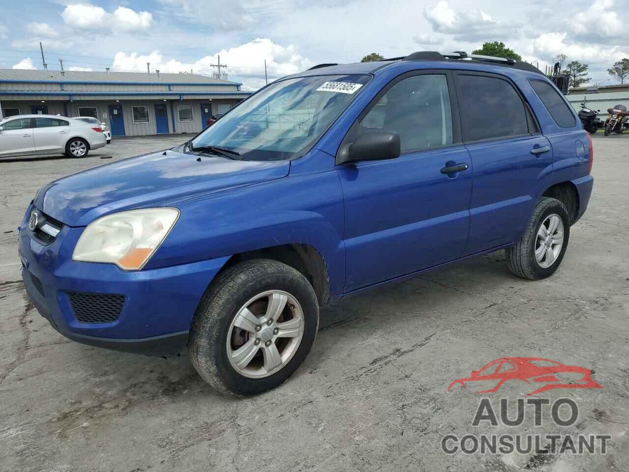 KIA SPORTAGE 2010 - KNDKG3A43A7691508