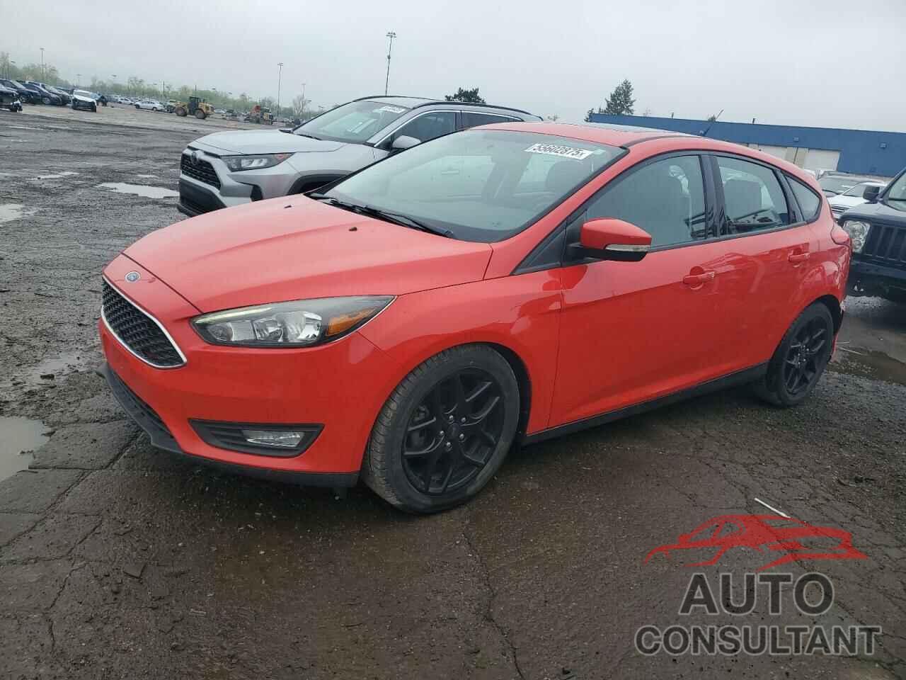 FORD FOCUS 2016 - 1FADP3K23GL299317