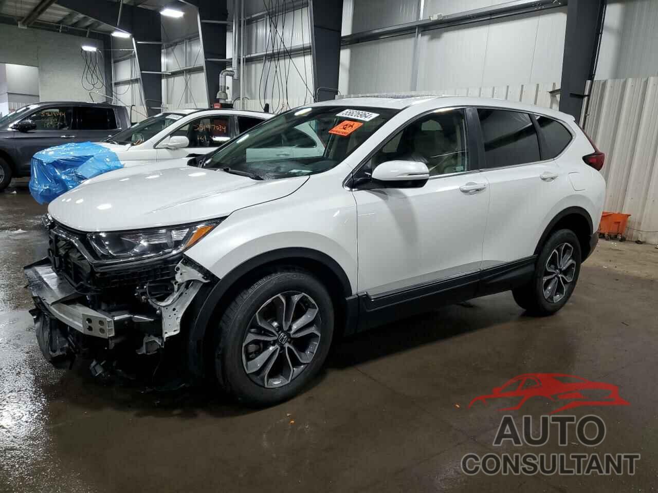 HONDA CRV 2021 - 2HKRW2H50MH636492