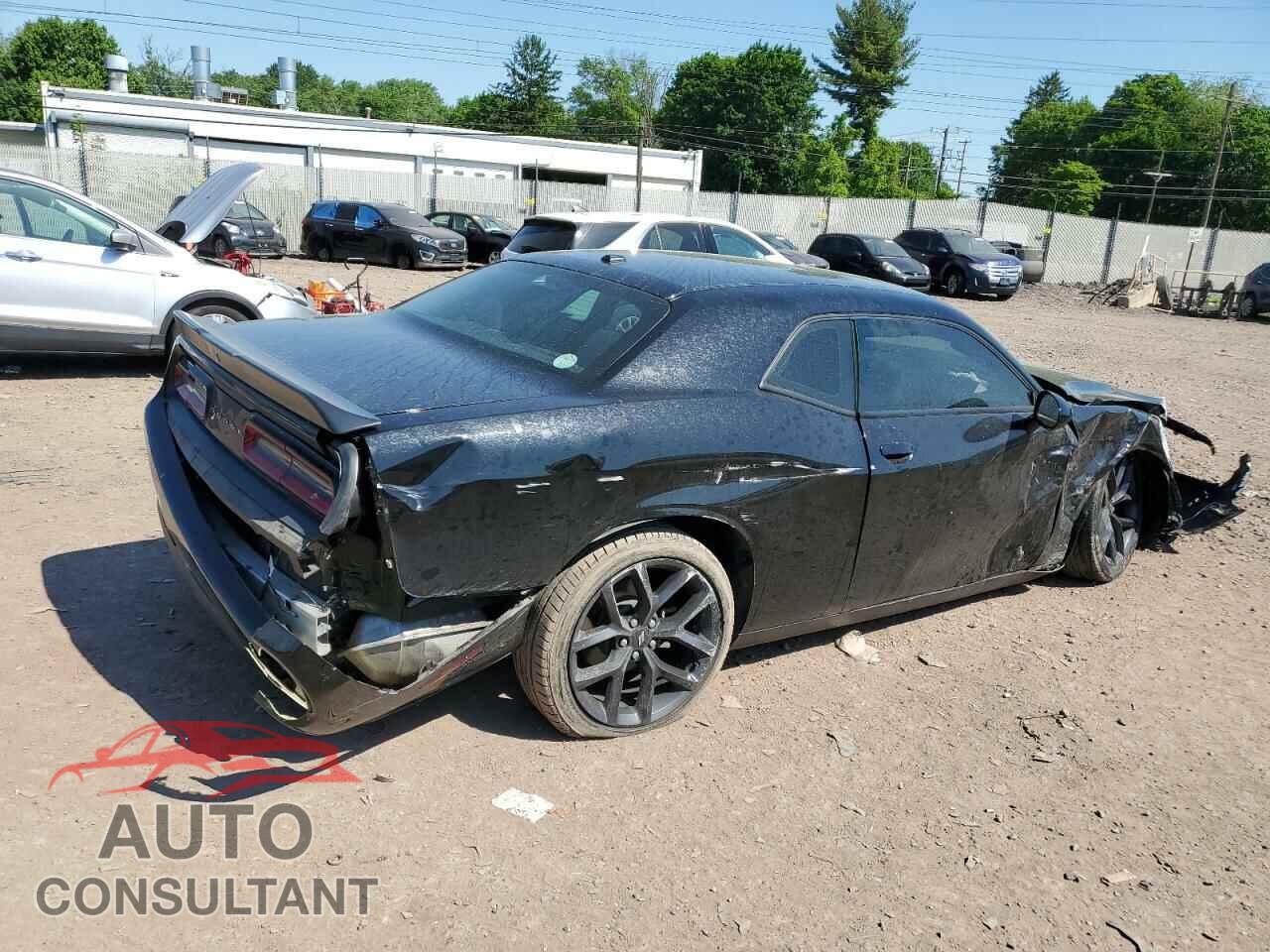 DODGE CHALLENGER 2019 - 2C3CDZAG8KH719761