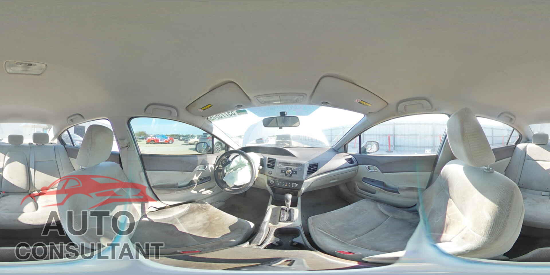 HONDA CIVIC 2012 - 19XFB2F52CE062286