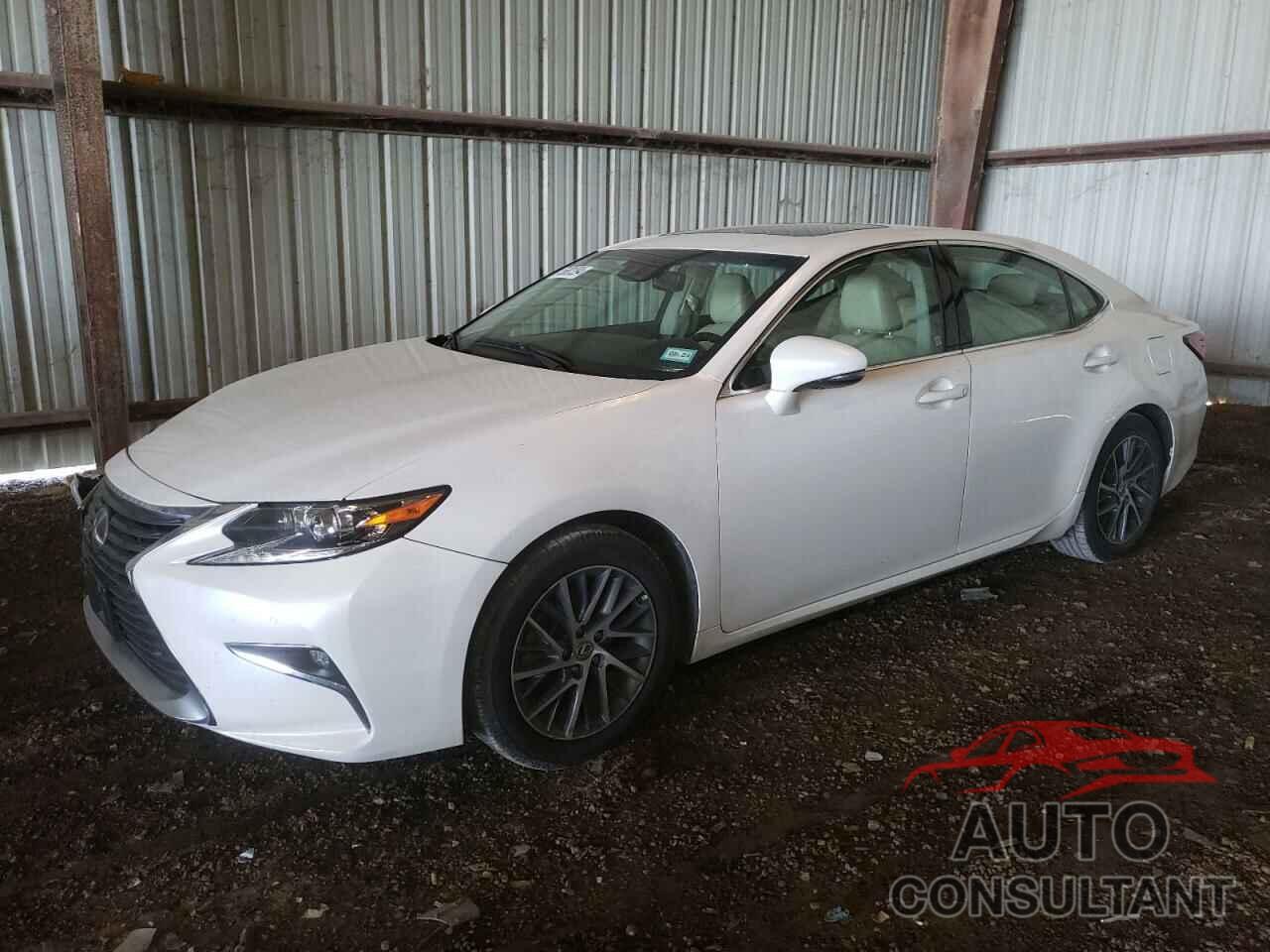 LEXUS ES350 2016 - 58ABK1GG2GU019622