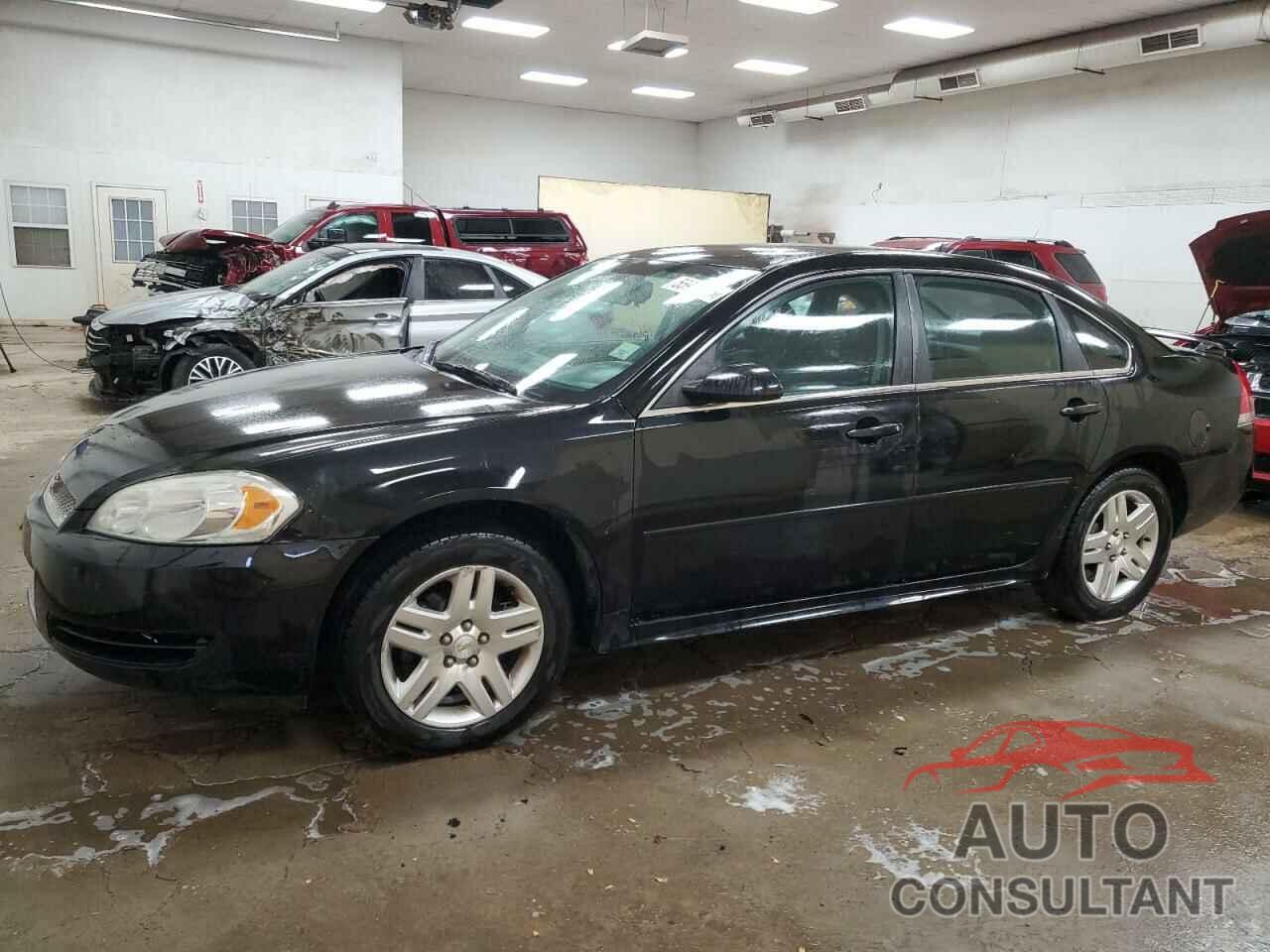 CHEVROLET IMPALA 2013 - 2G1WB5E33D1139742