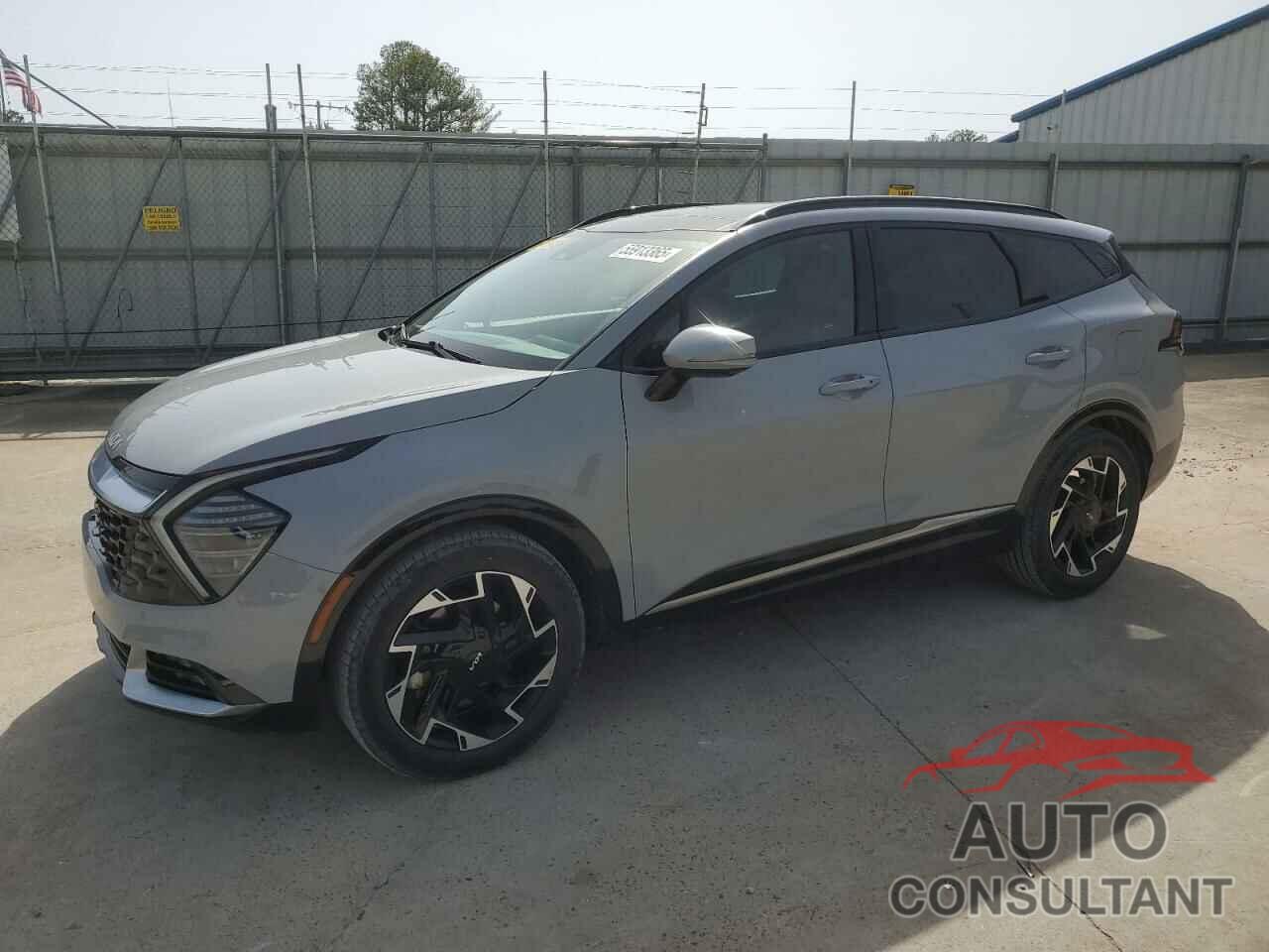 KIA SPORTAGE 2023 - 5XYK53AFXPG105552