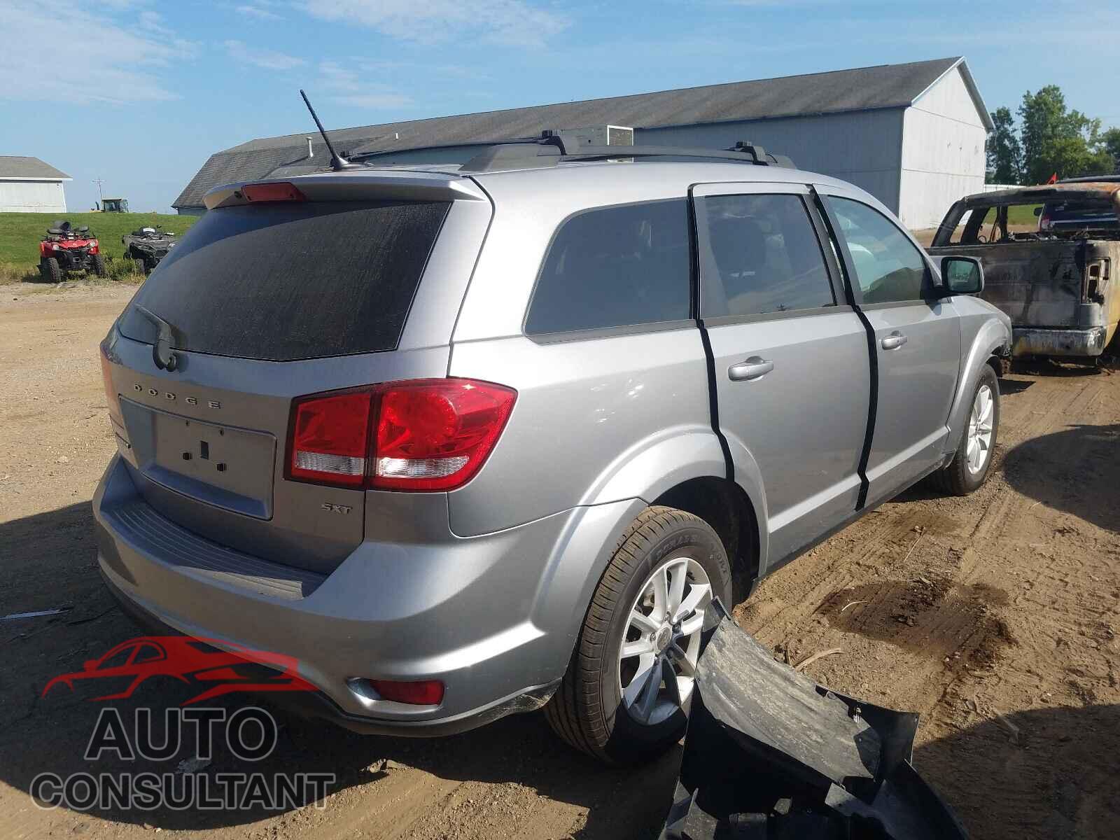 DODGE JOURNEY 2016 - 3C4PDCCB1GT179437