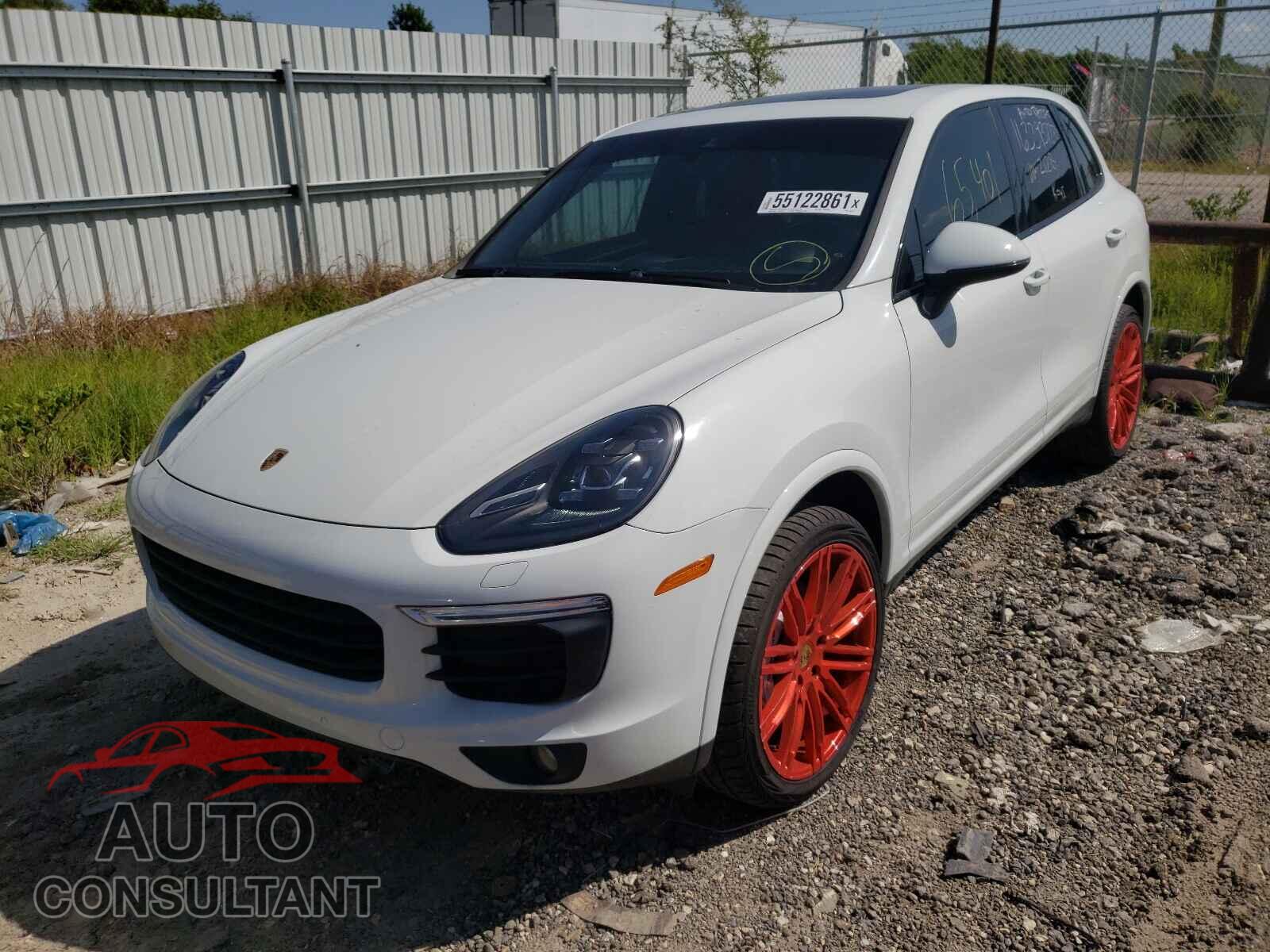 PORSCHE CAYENNE 2017 - WP1AA2A20HKA82128