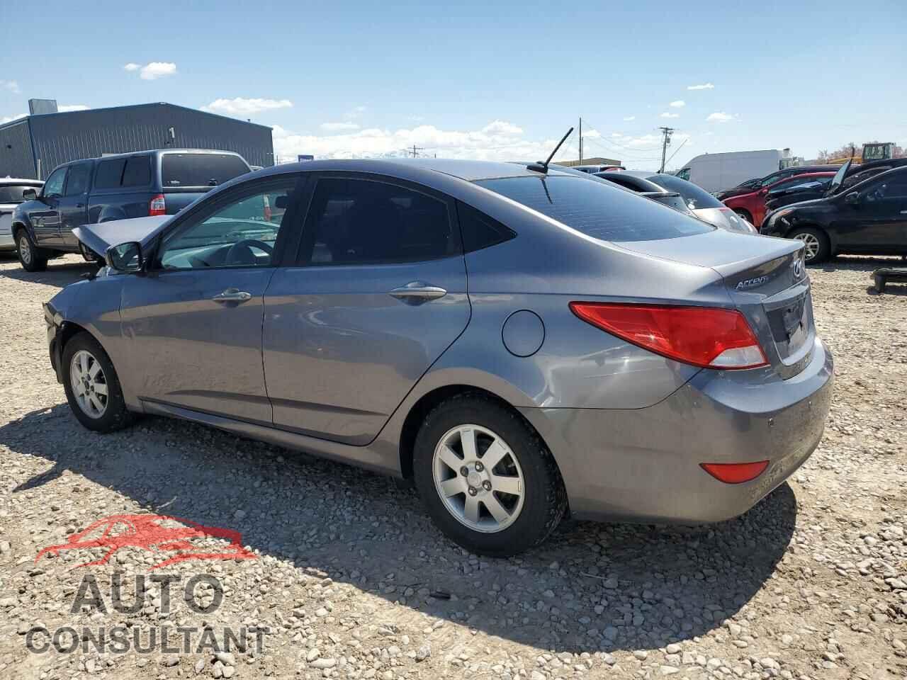 HYUNDAI ACCENT 2016 - KMHCT4AE8GU964656