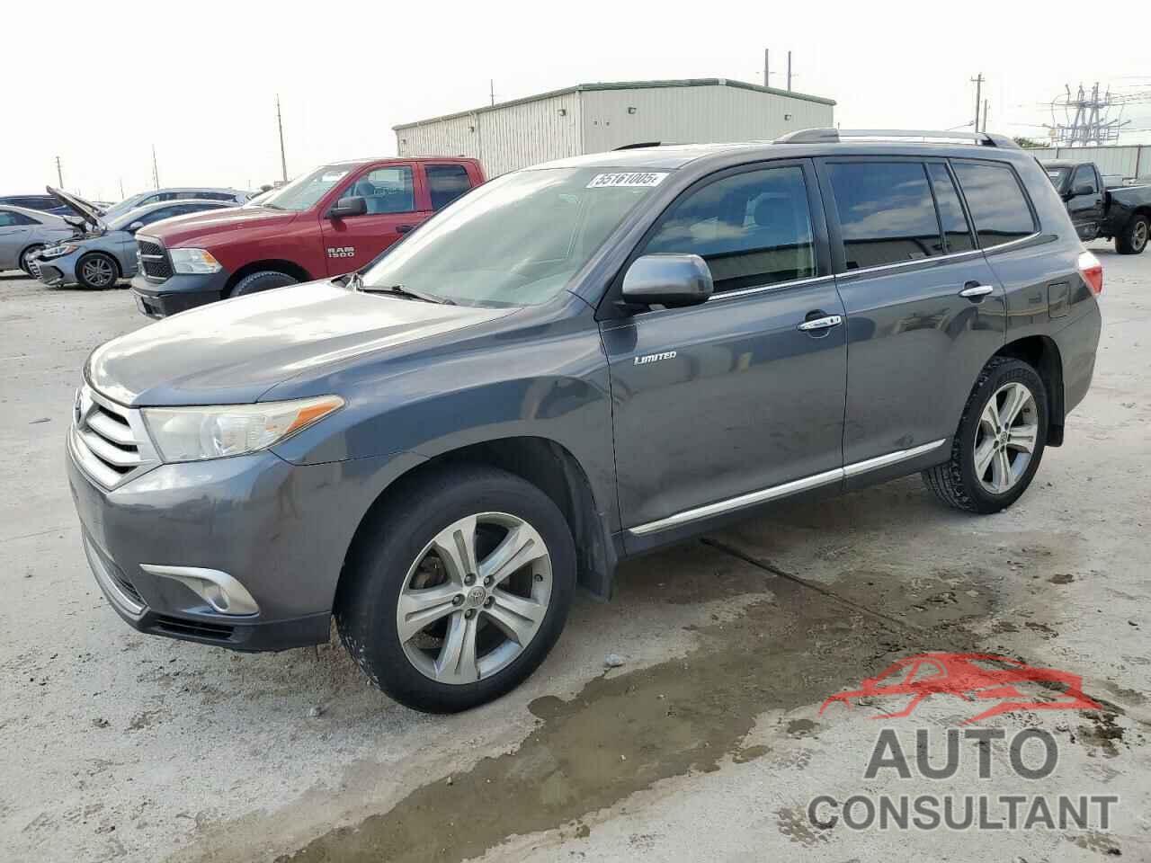 TOYOTA HIGHLANDER 2013 - 5TDYK3EH2DS114761