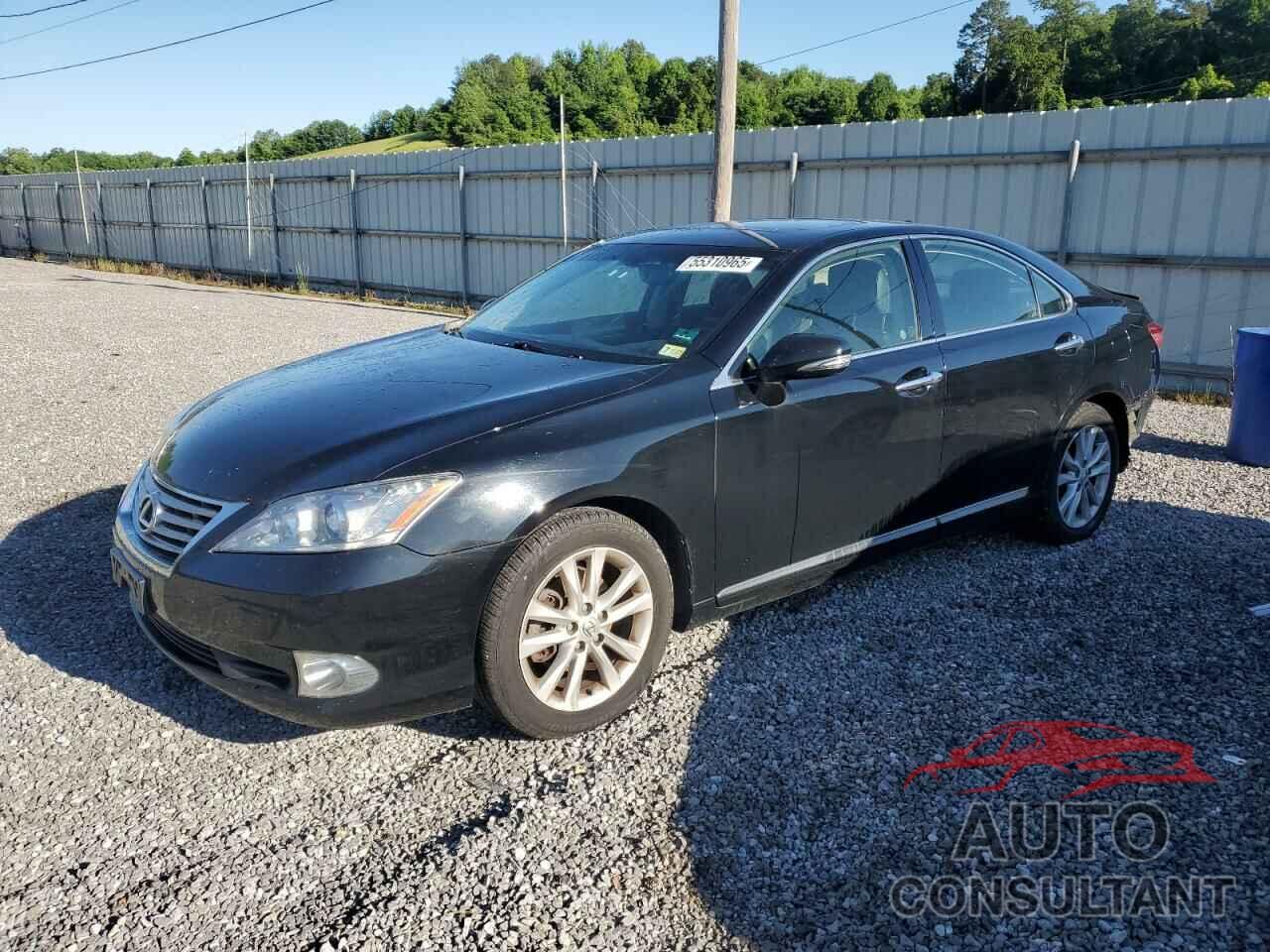 LEXUS ES350 2012 - JTHBK1EG4C2505609