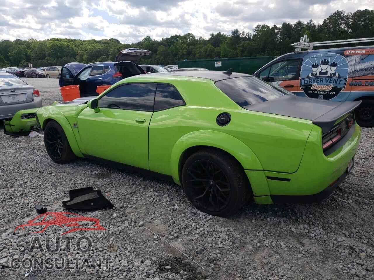 DODGE CHALLENGER 2019 - 2C3CDZFJ1KH659388