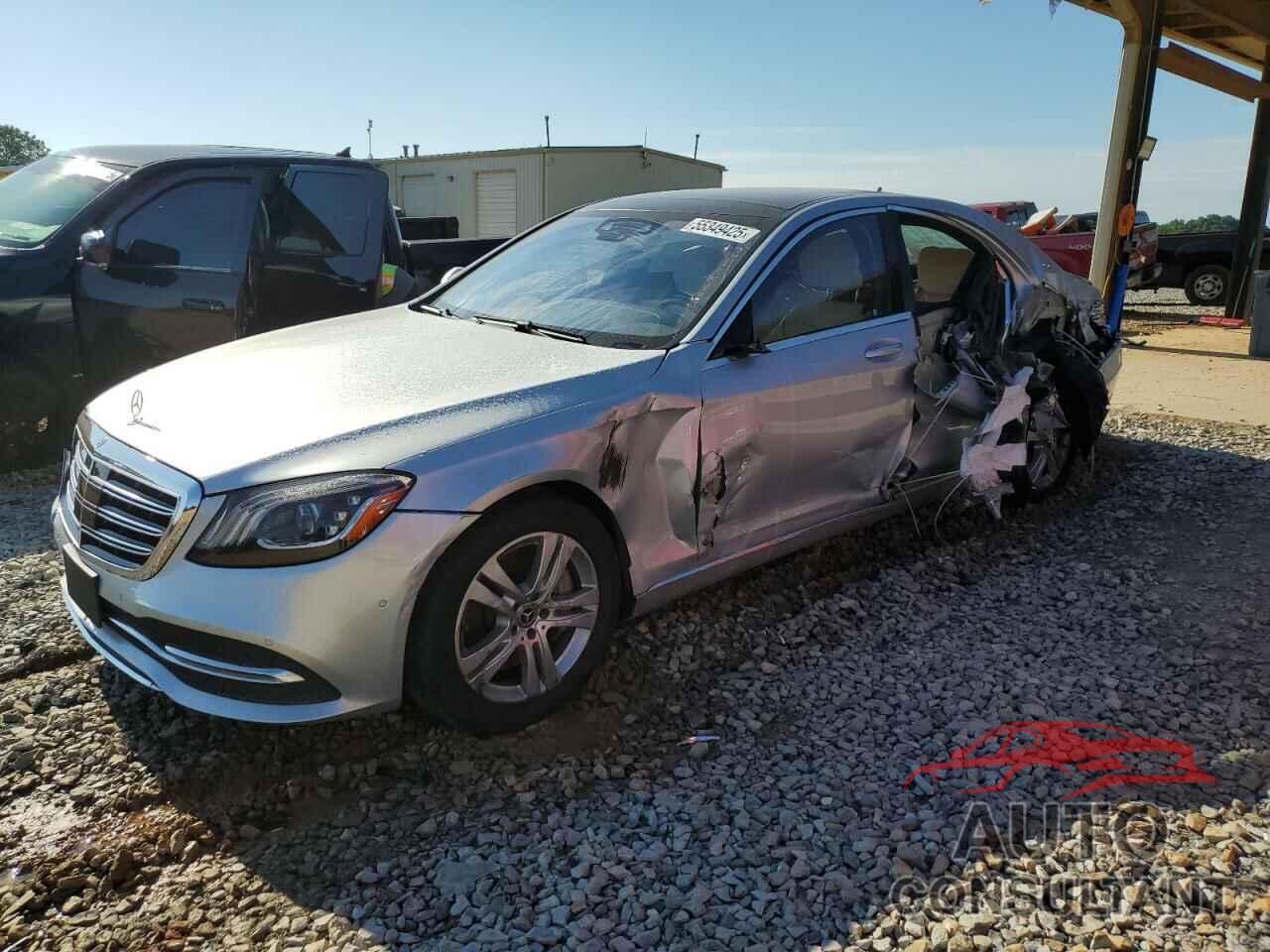 MERCEDES-BENZ S-CLASS 2020 - W1KUG8GB3LA528364