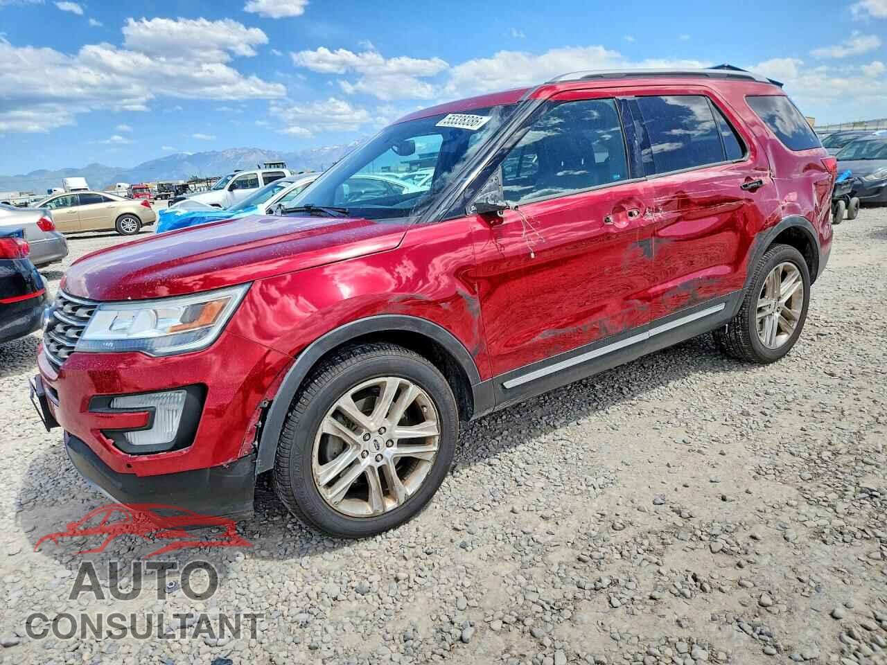 FORD EXPLORER 2016 - 1FM5K8D89GGD14659