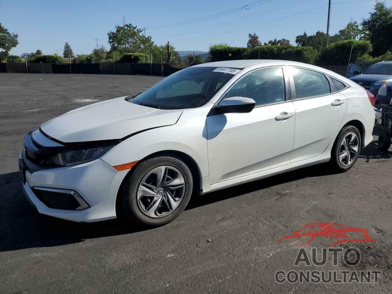 HONDA CIVIC 2019 - 19XFC2F64KE213987
