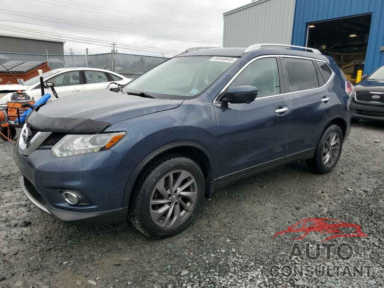 NISSAN ROGUE 2016 - 5N1AT2MVXGC832527