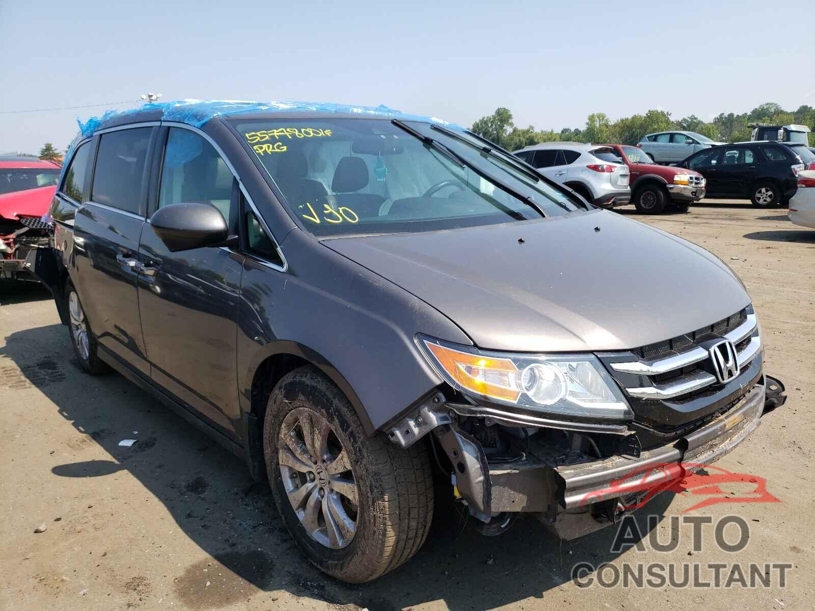 HONDA ODYSSEY 2016 - 5FNRL5H67GB139834