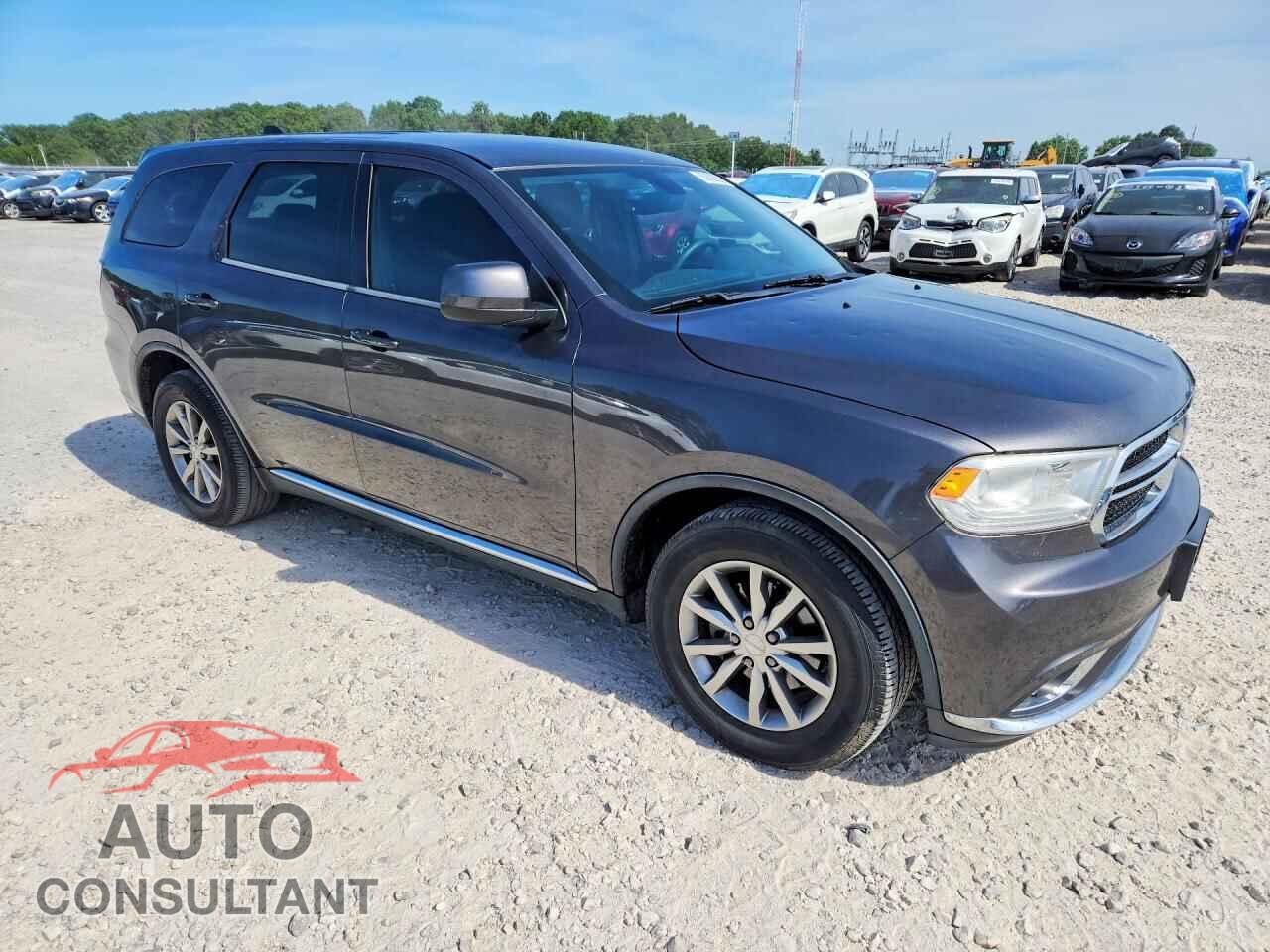 DODGE DURANGO 2017 - 1C4RDHAG3HC643362
