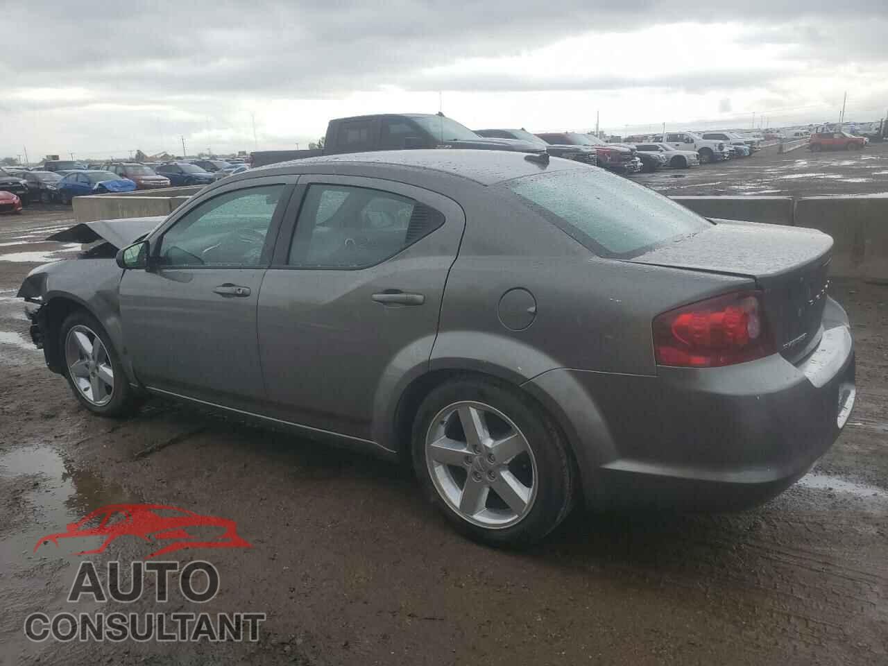DODGE AVENGER 2013 - 1C3CDZAB6DN700947