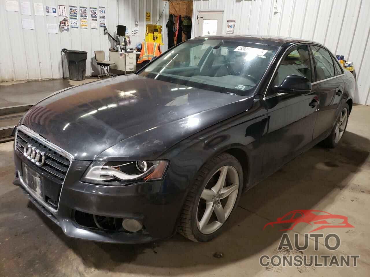 AUDI A4 2009 - WAUMK78K09A113154