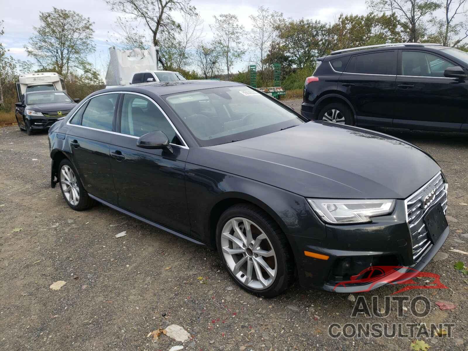 AUDI A4 2019 - WAUENAF41KN004522