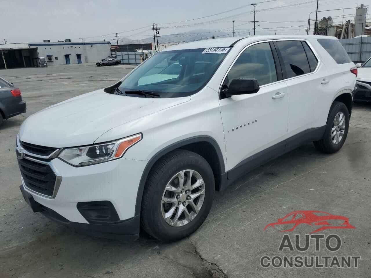 CHEVROLET TRAVERSE 2018 - 1GNERFKW6JJ106441