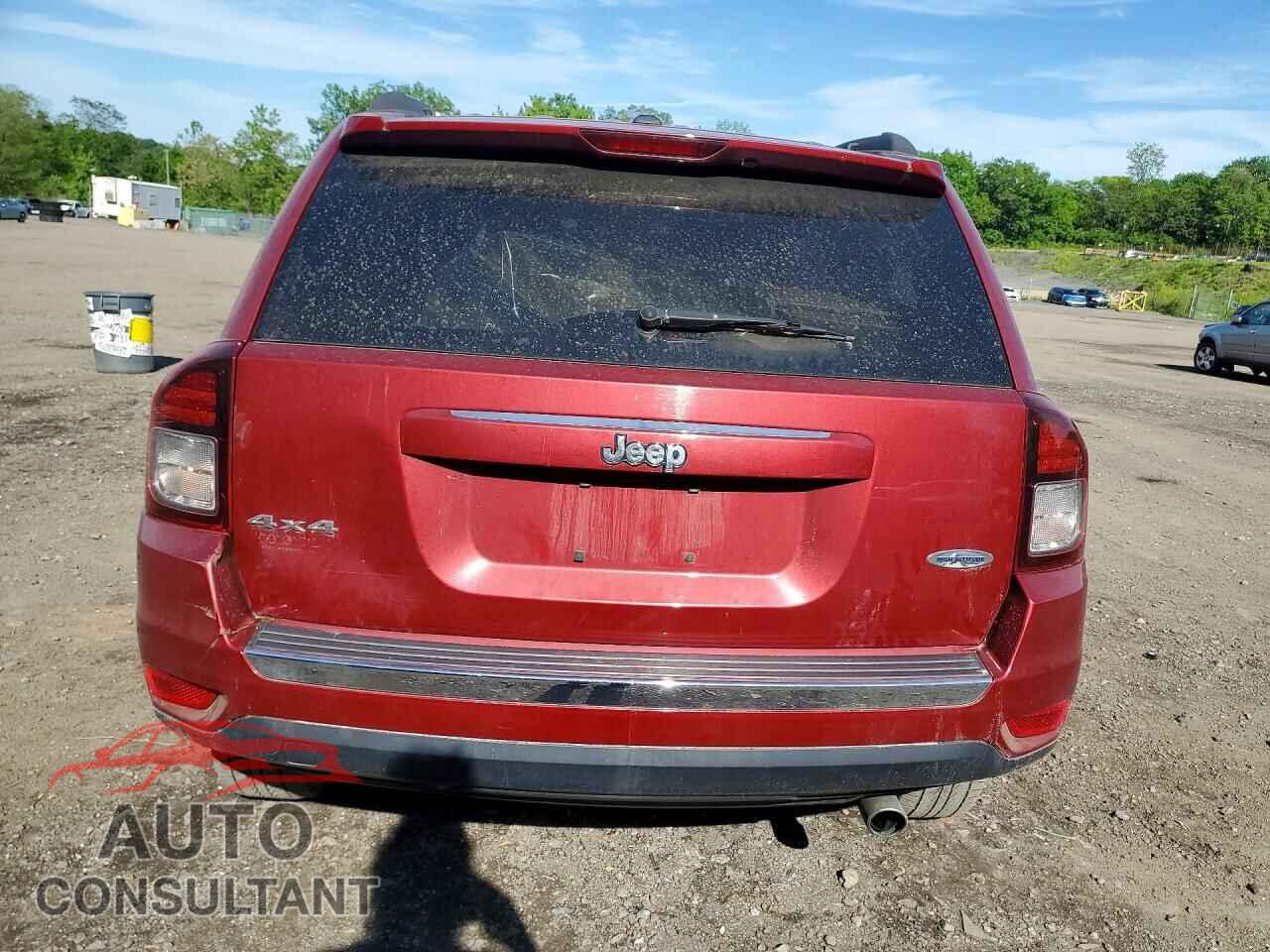 JEEP COMPASS 2016 - 1C4NJDEB7GD558287