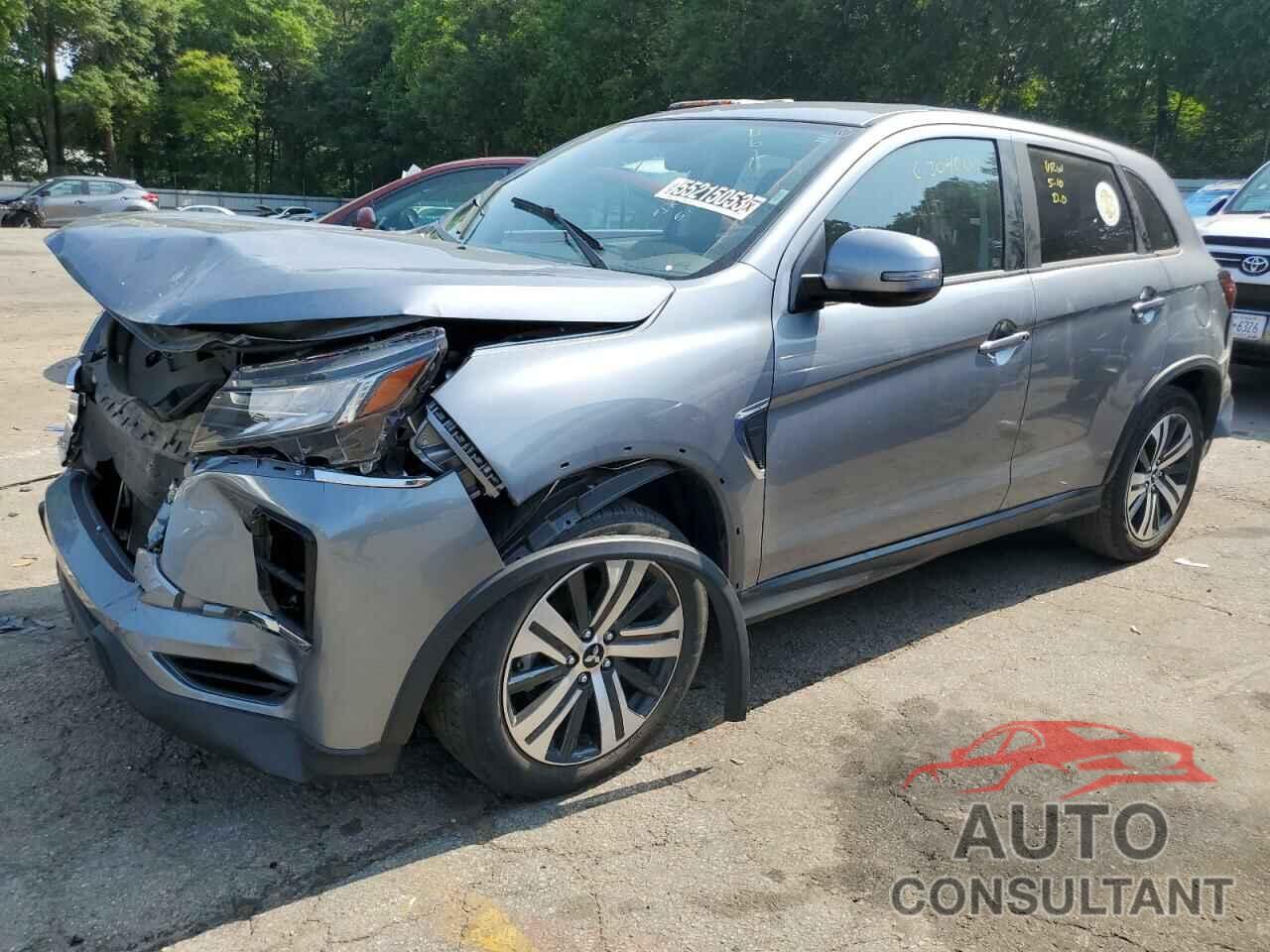 MITSUBISHI OUTLANDER 2022 - JA4ARUAU5NU006616