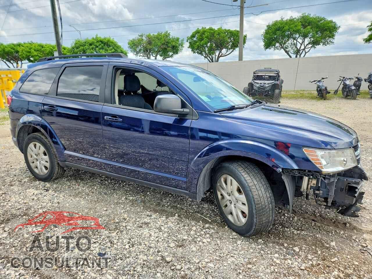 DODGE JOURNEY 2018 - 3C4PDCAB5JT257521