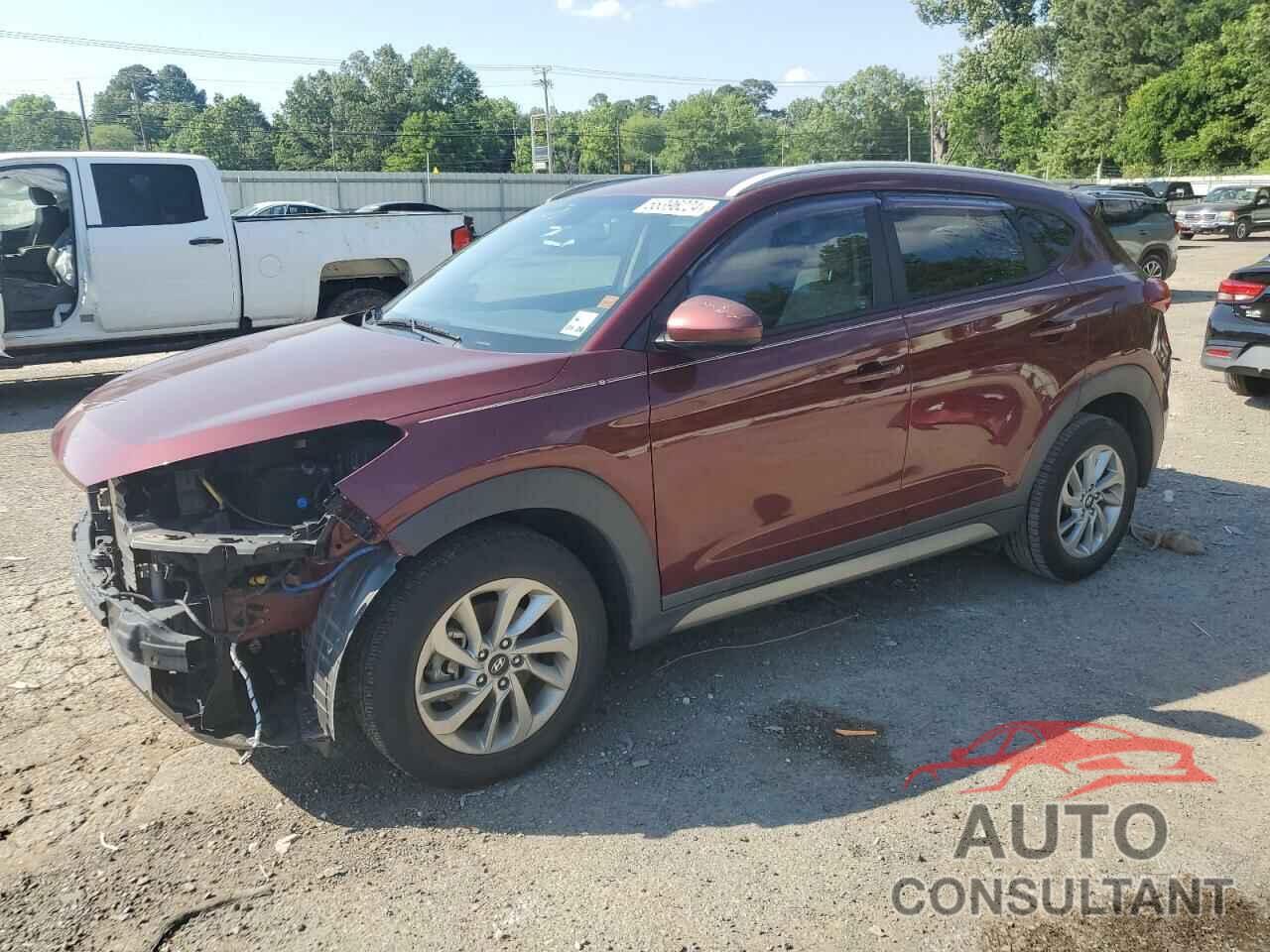 HYUNDAI TUCSON 2017 - KM8J33A44HU332165