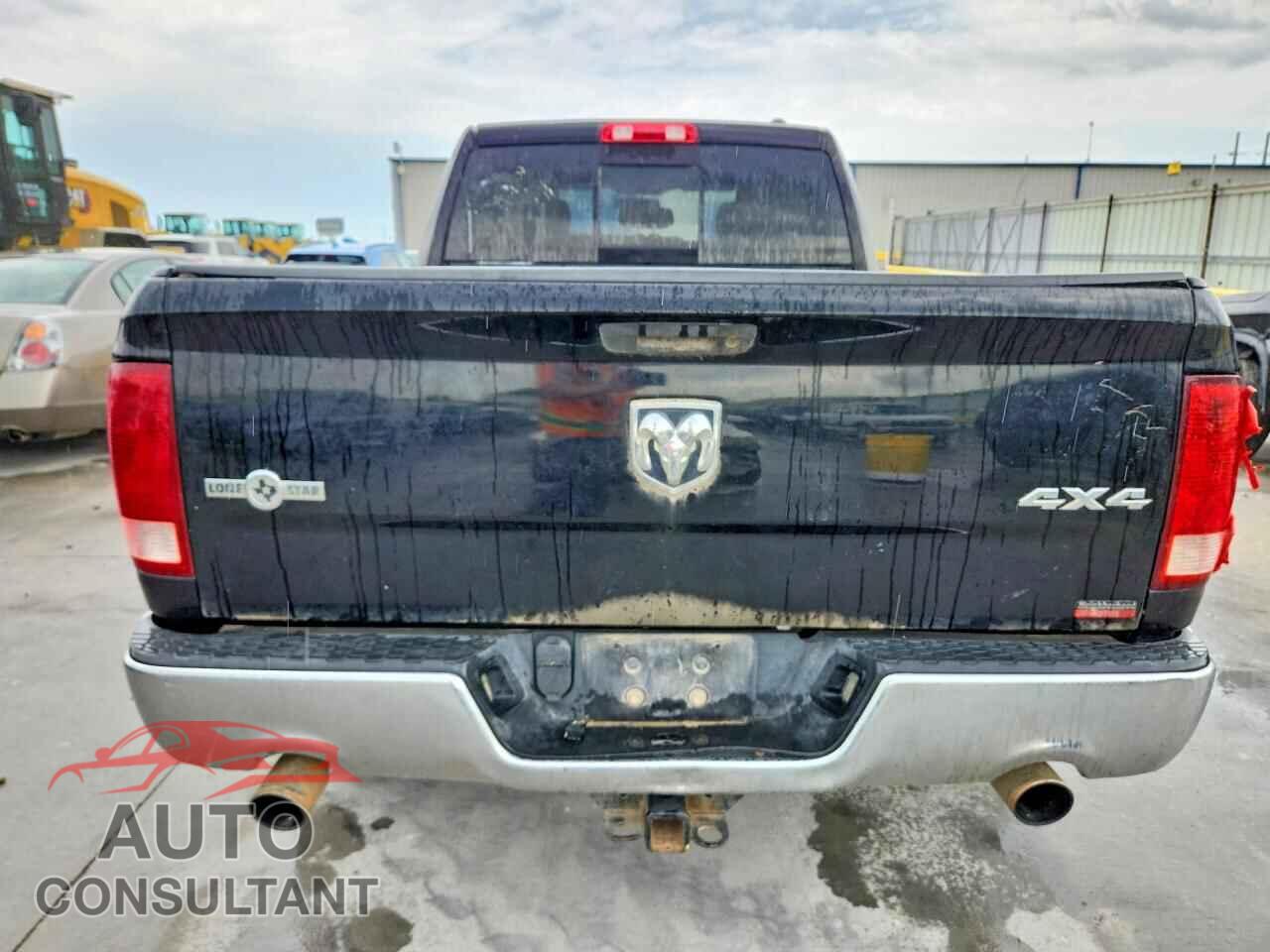 DODGE RAM 1500 2012 - 1C6RD7GT7CS188763