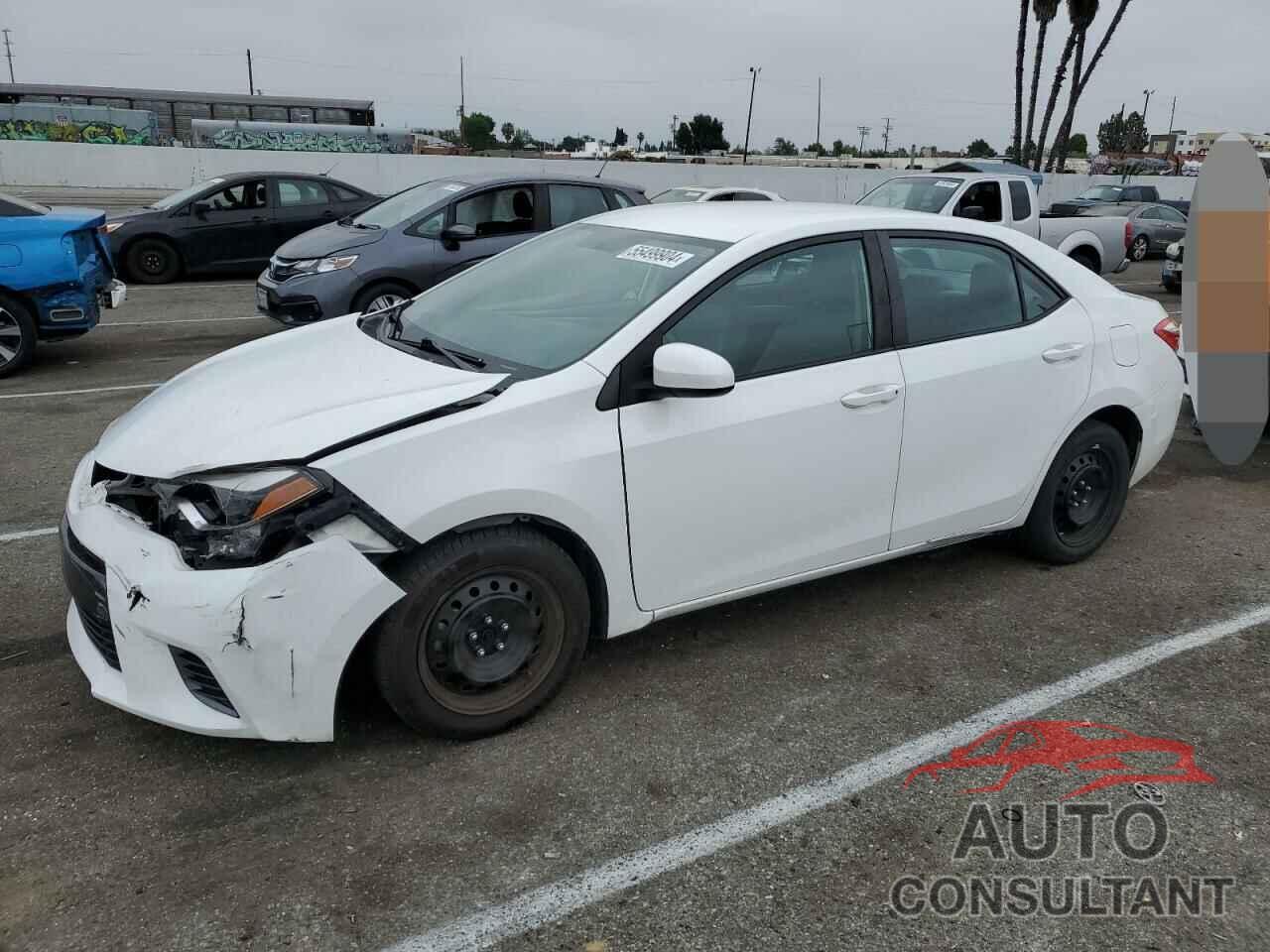 TOYOTA COROLLA 2016 - 5YFBURHE5GP401402