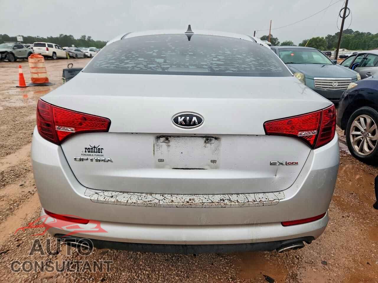 KIA OPTIMA 2012 - 5XXGN4A71CG031165