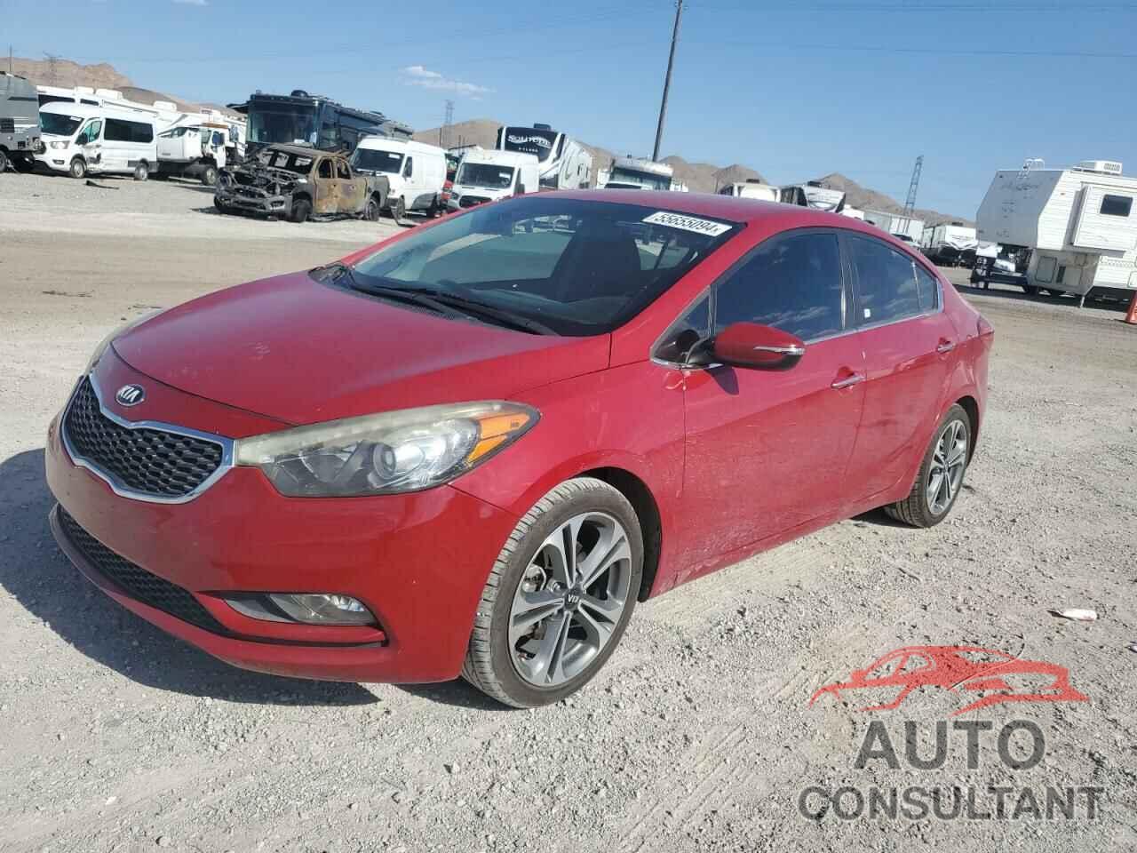 KIA FORTE 2016 - KNAFX4A89G5554682