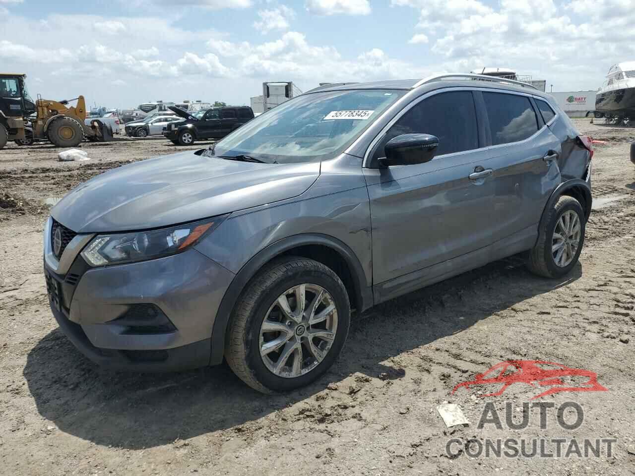 NISSAN ROGUE 2020 - JN1BJ1CV5LW262541
