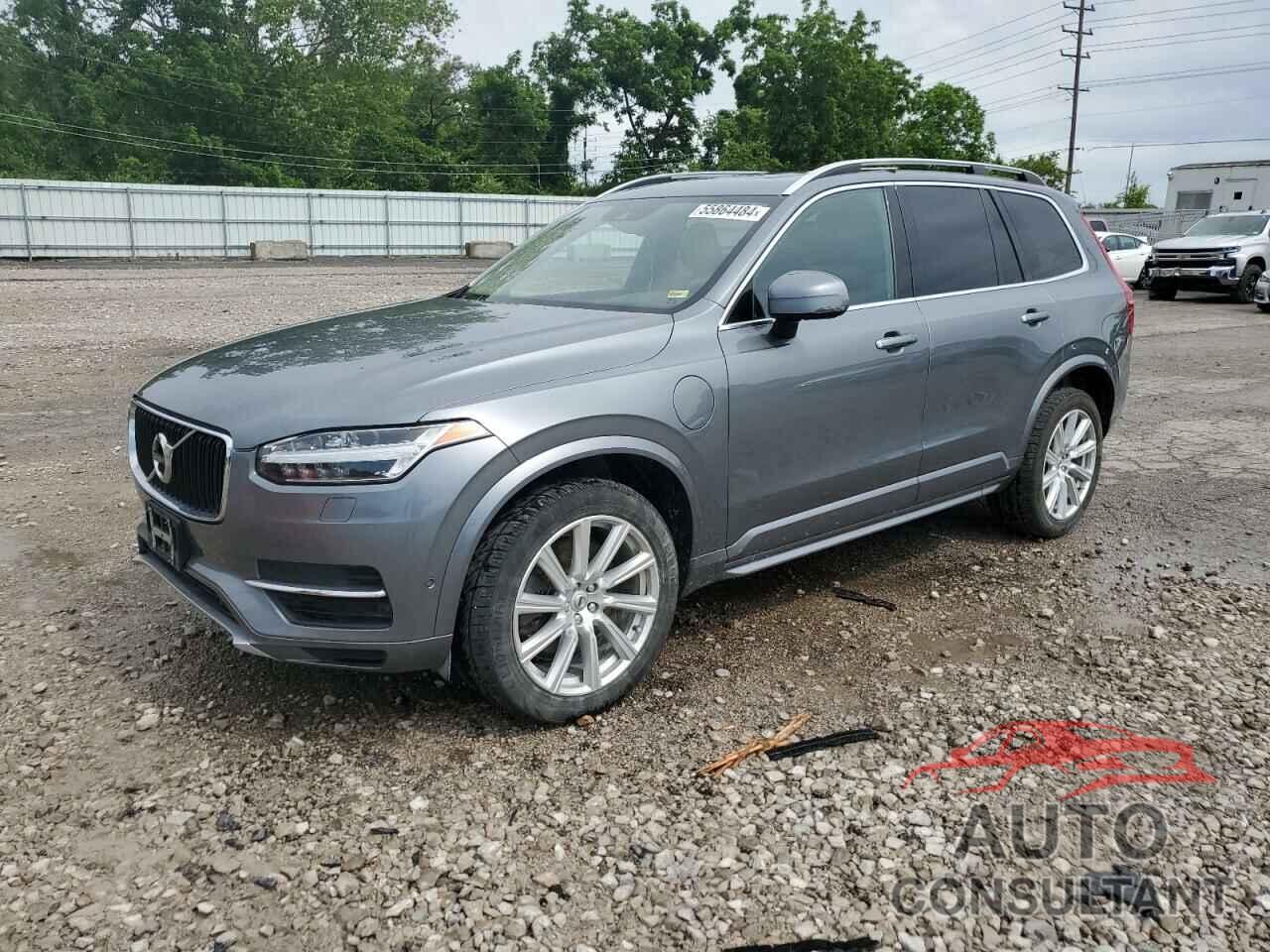 VOLVO XC90 2016 - YV4BC0PK6G1053715