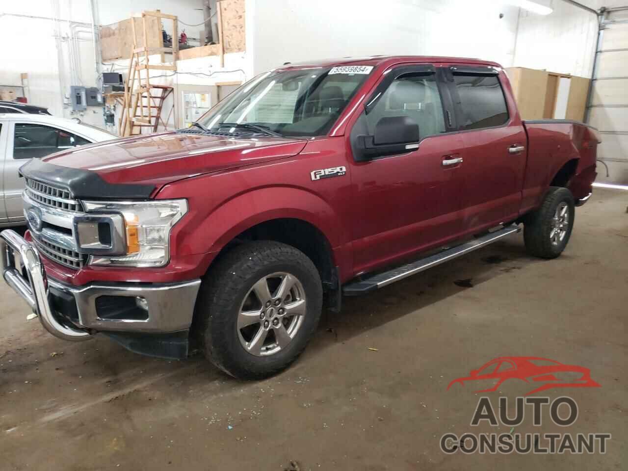 FORD F-150 2018 - 1FTFW1E58JKD69116