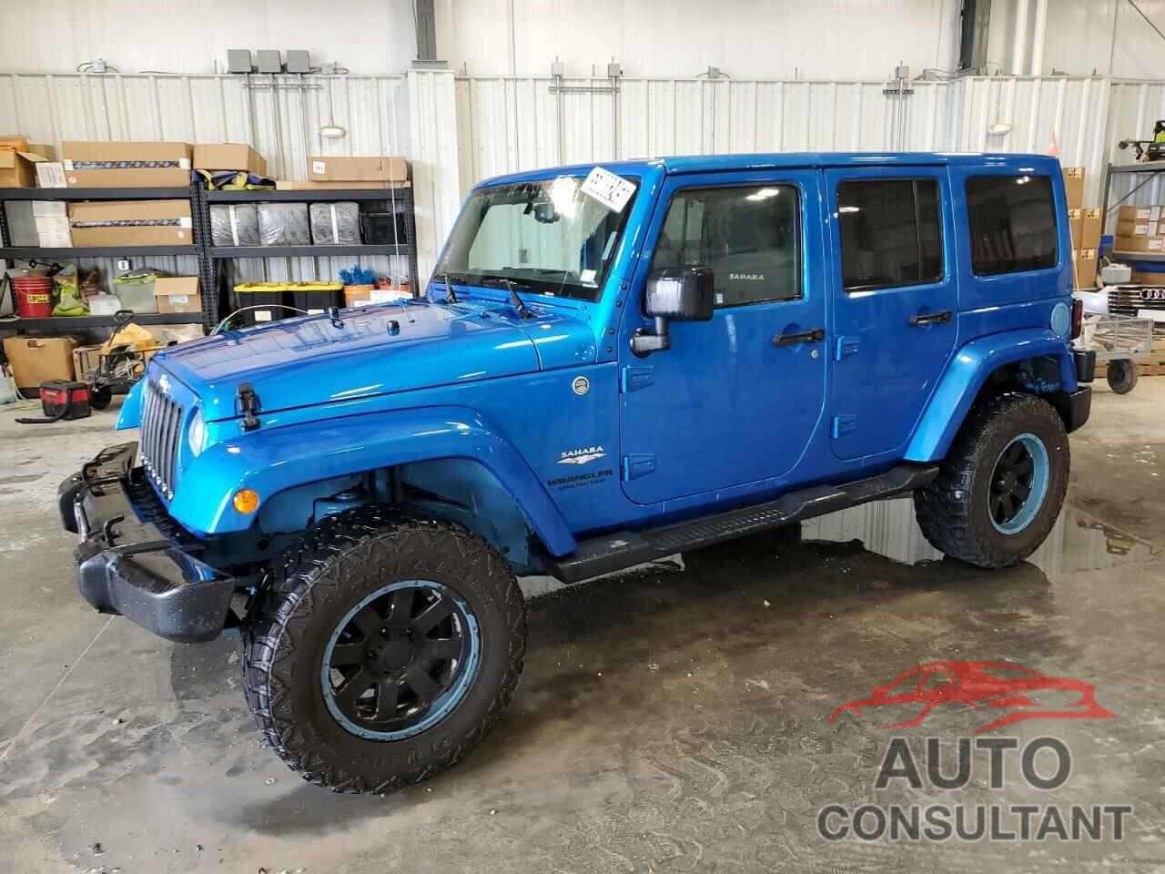 JEEP WRANGLER 2015 - 1C4BJWEG2FL727095