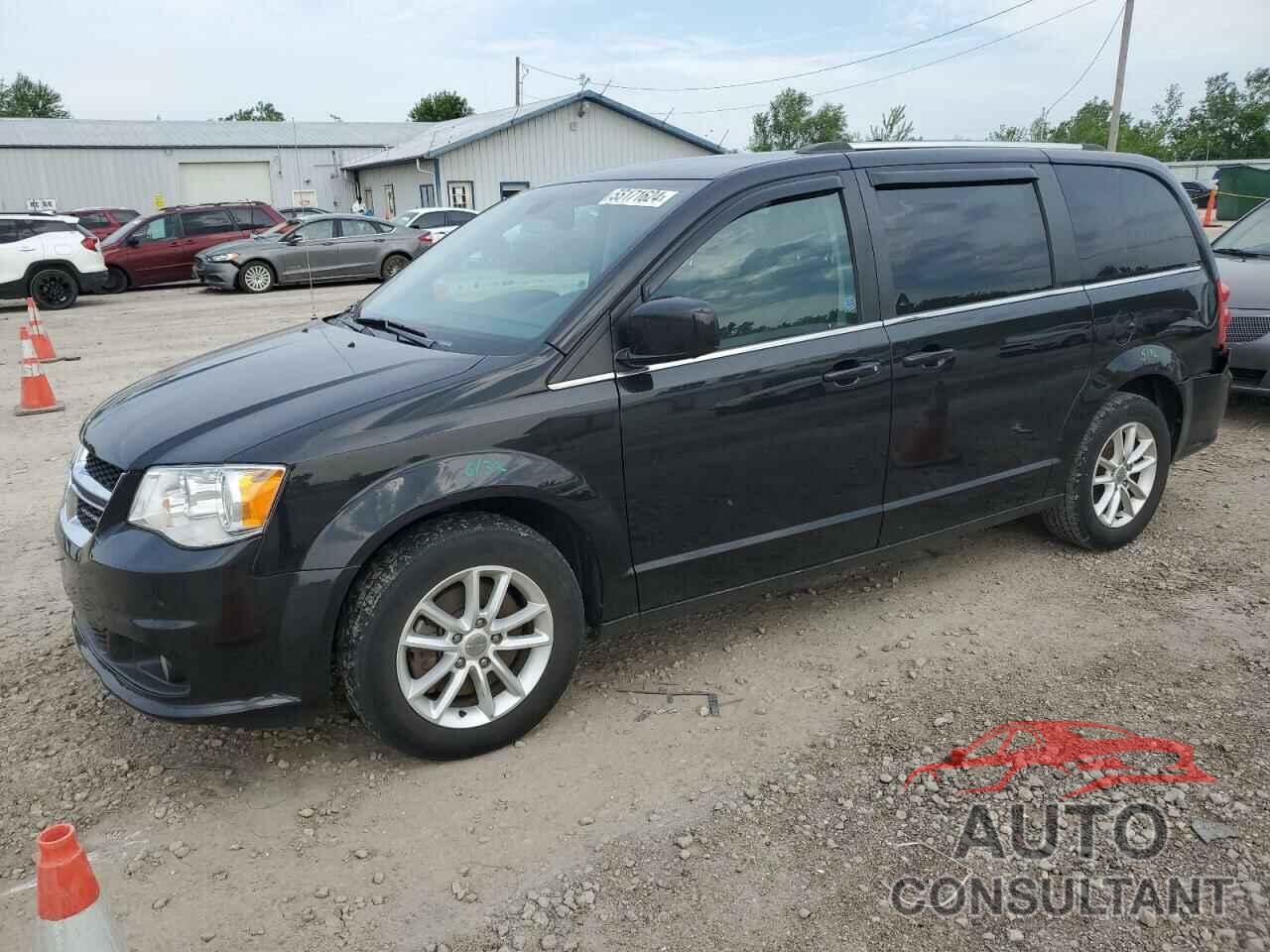 DODGE CARAVAN 2018 - 2C4RDGCG9JR325668