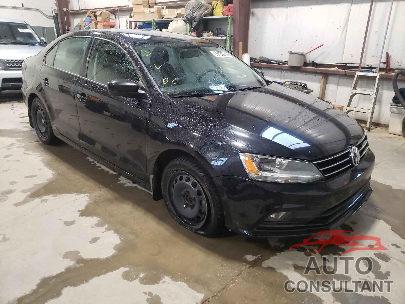 VOLKSWAGEN JETTA 2017 - 3VW2B7AJ3HM210911