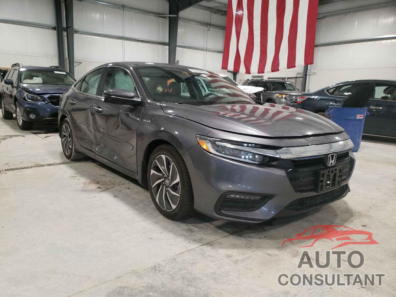 HONDA INSIGHT 2019 - 19XZE4F92KE024851